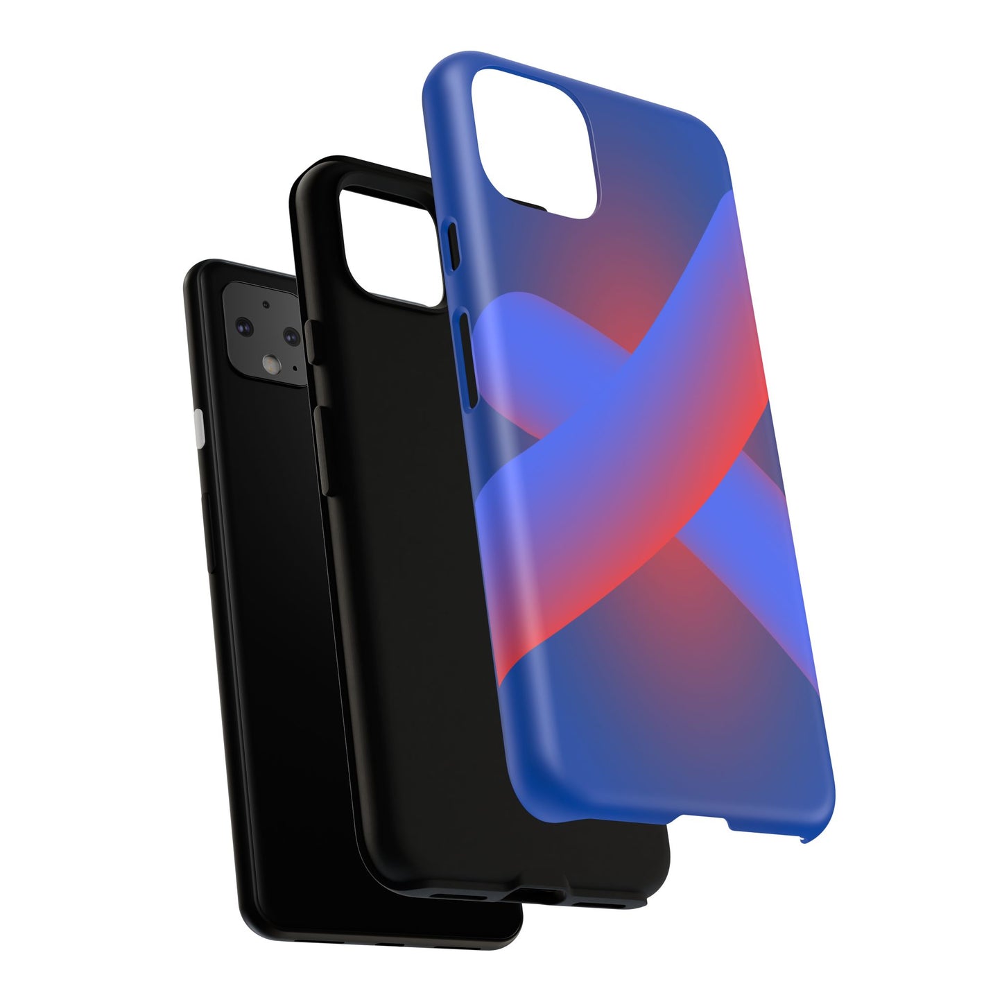 Stylish Tough Phone Case - Modern Abstract Design for Ultimate Protection