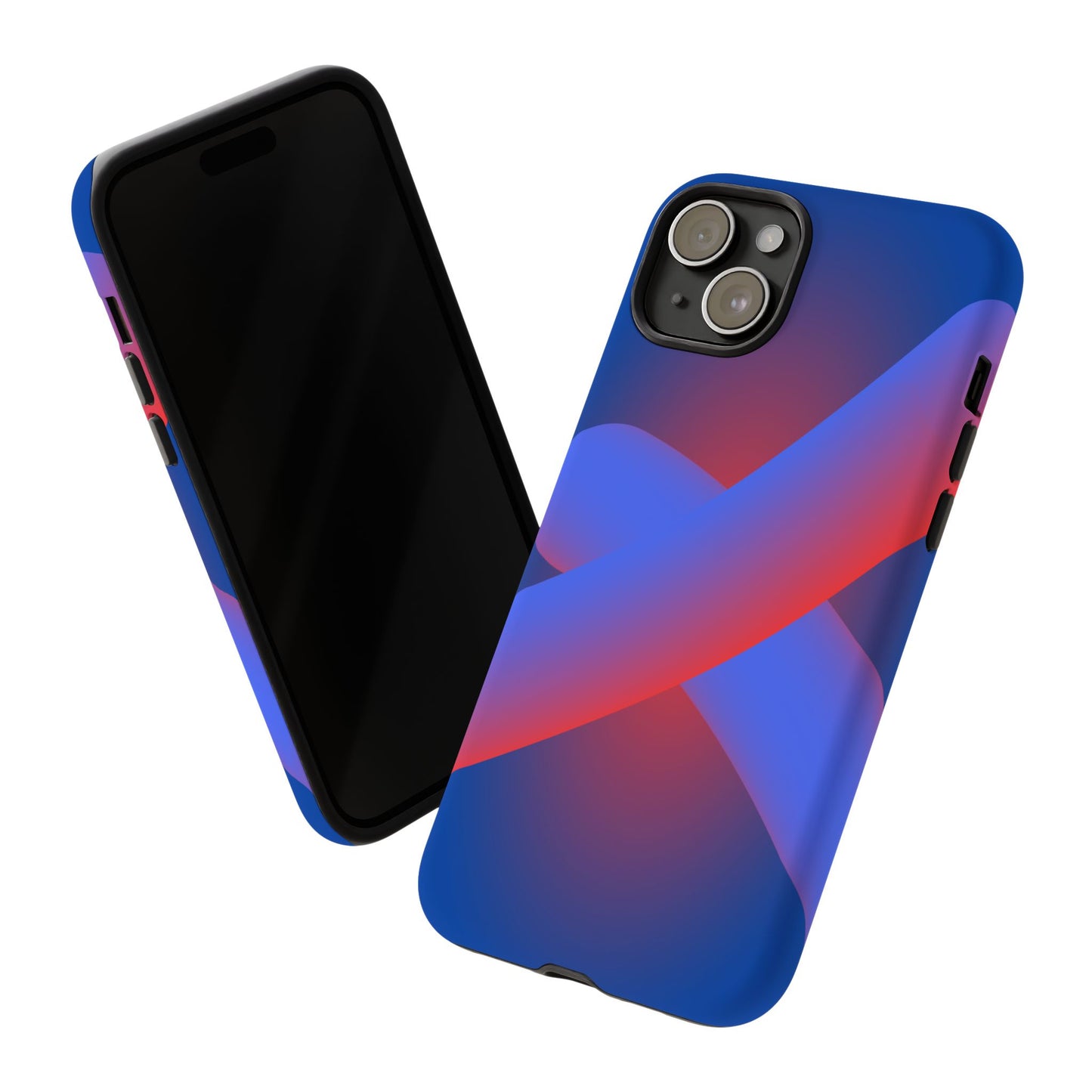 Stylish Tough Phone Case - Modern Abstract Design for Ultimate Protection
