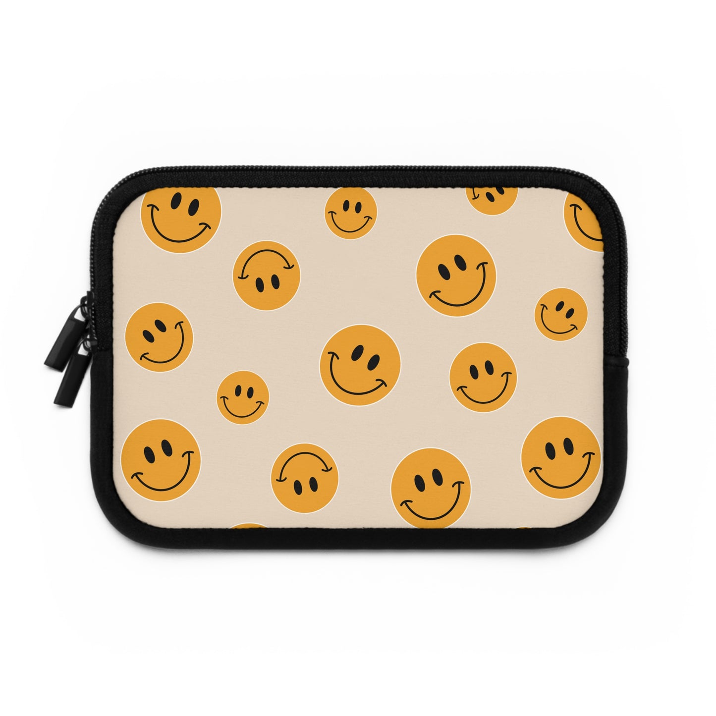Smiley Face Laptop Sleeve – Fun & Stylish Tech Accessory