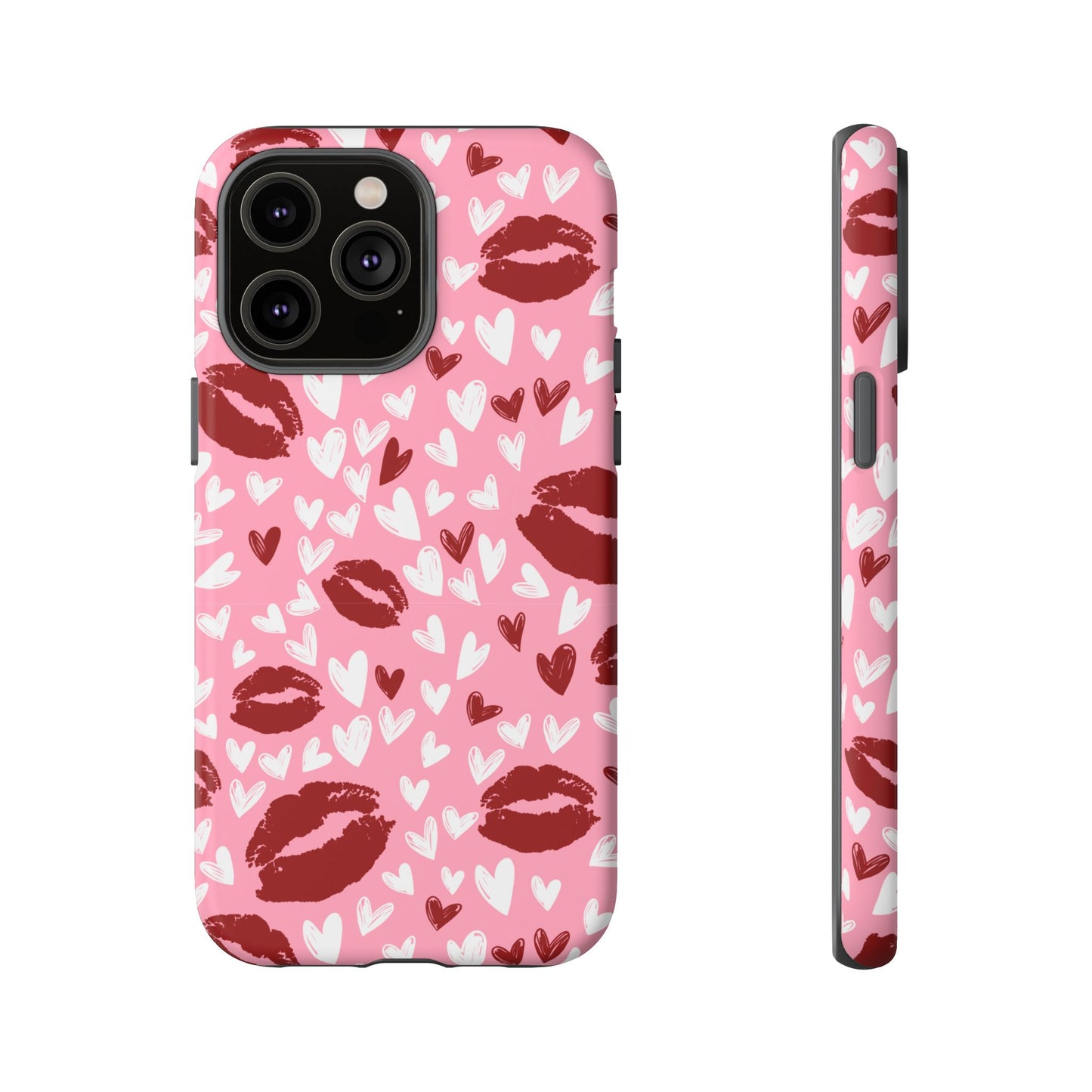 Kiss & Love Phone Case - Tough Cases for Romance Lovers