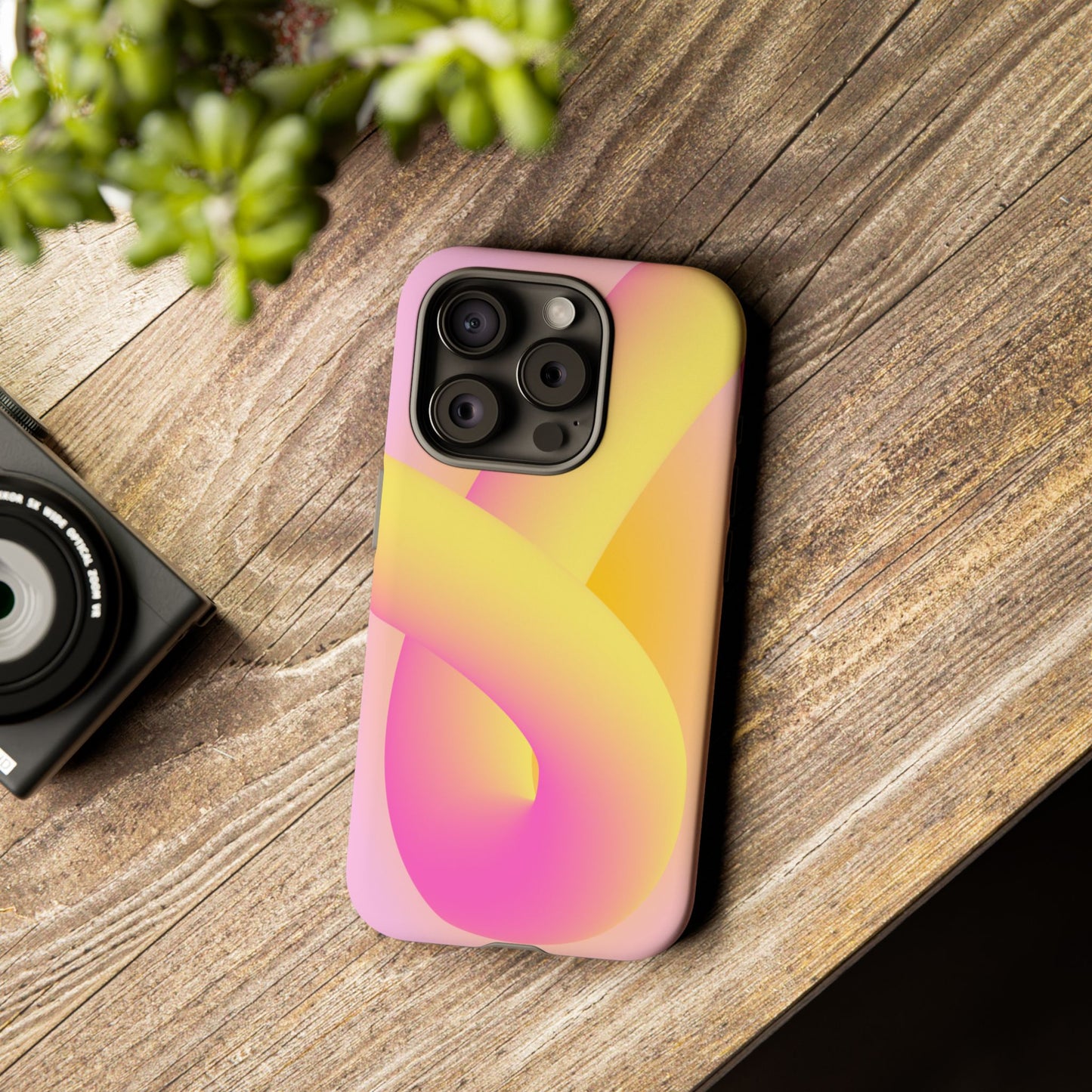 Stylish Tough Phone Case - ModernVibrant Minimalist Design for Ultimate Protection