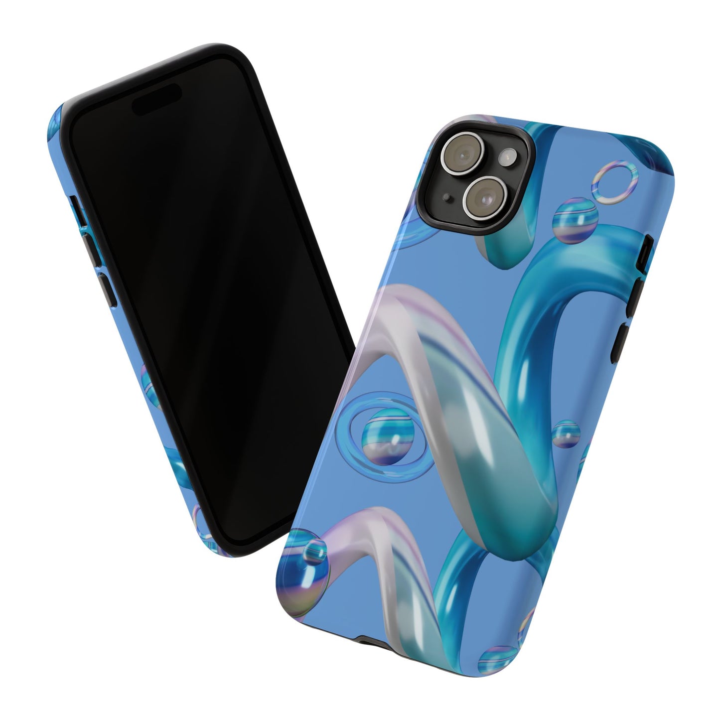 Colorful Abstract Phone Case - Tough Cases