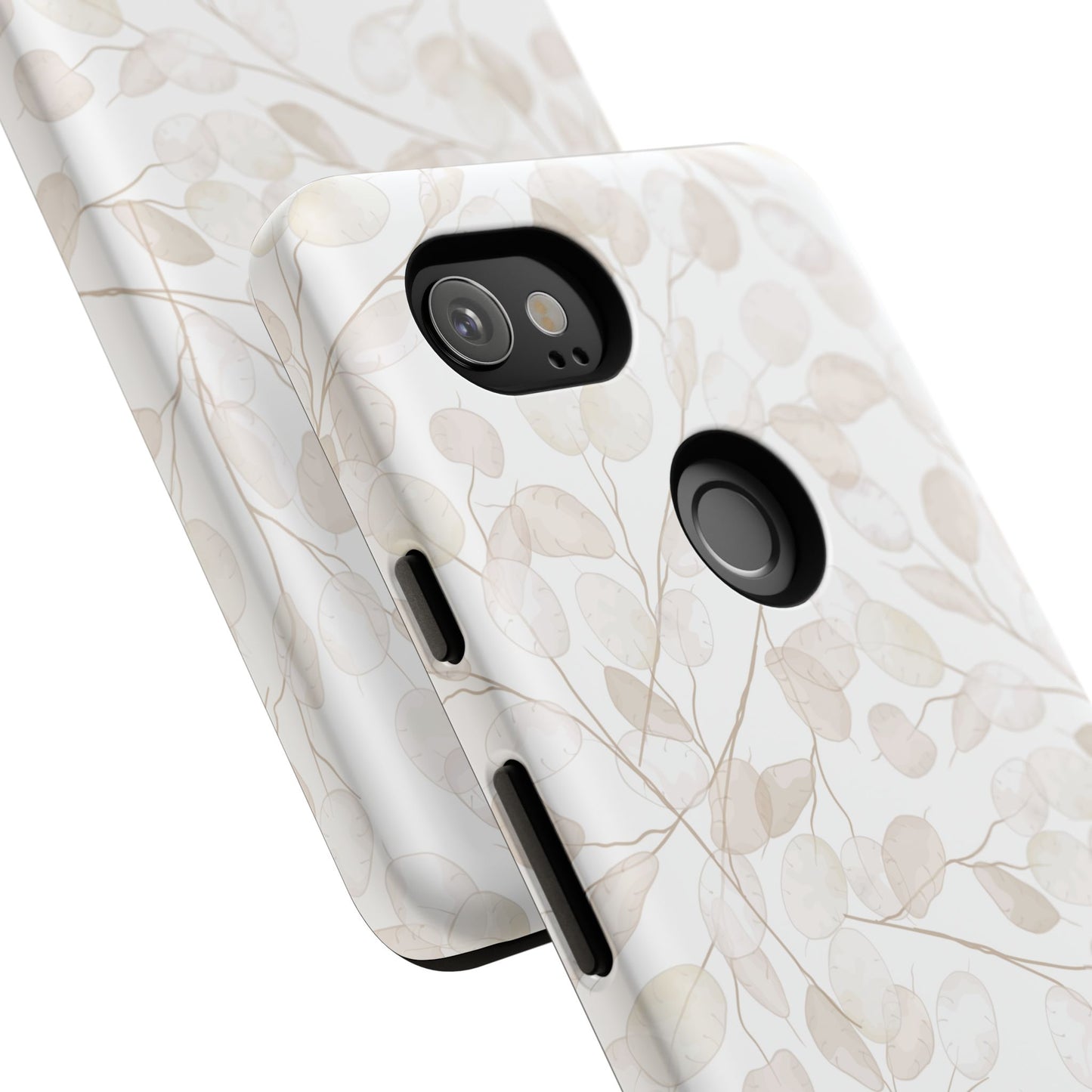 Botanical Phone Case, Tough Cases, Floral Design, Nature Lover Gift, Eco-Friendly Accessory, Protective Phone Cover