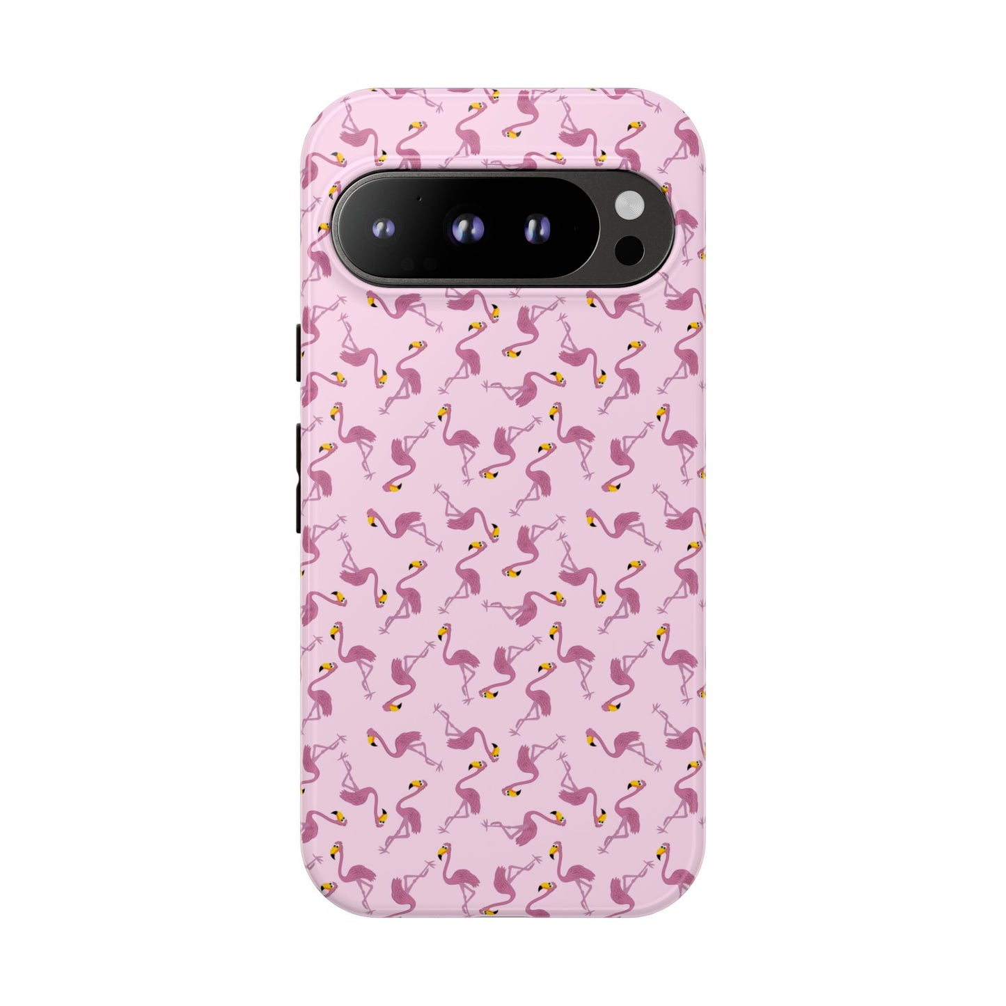 Fun Flamingo Phone Case - Tough & Stylish Design