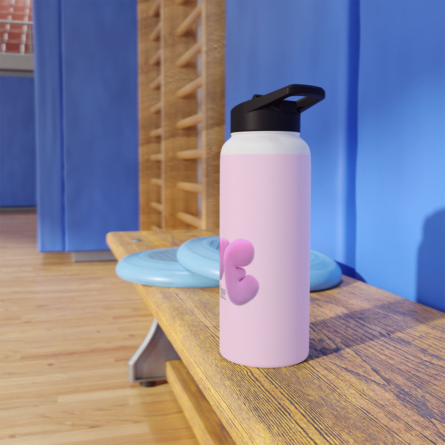 Inspirational Stainless Steel Water Bottle - Believe in Yourself