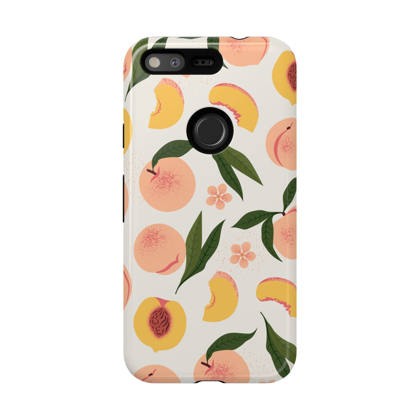 Peach Blossom Phone Case - Tough & Stylish Protective Cover