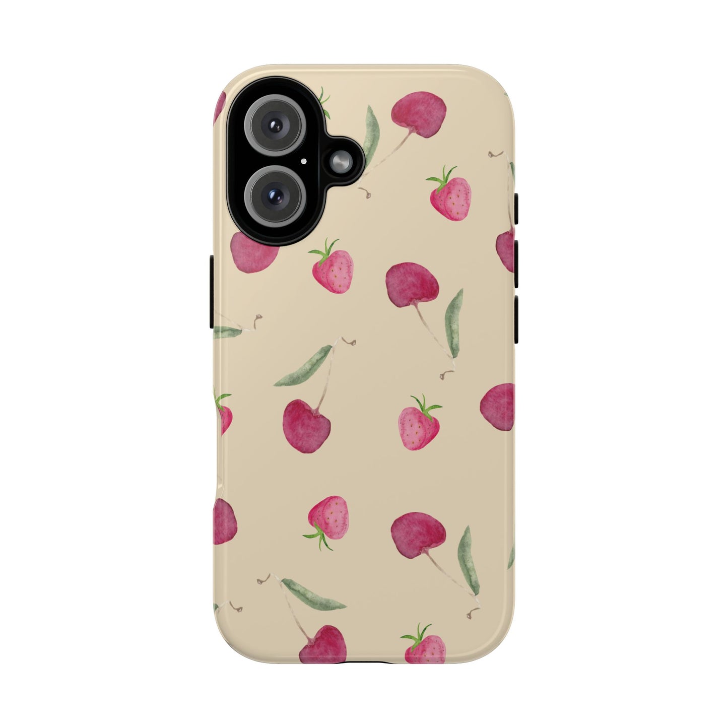 Cute Strawberry Phone Case - Tough and Stylish Protection