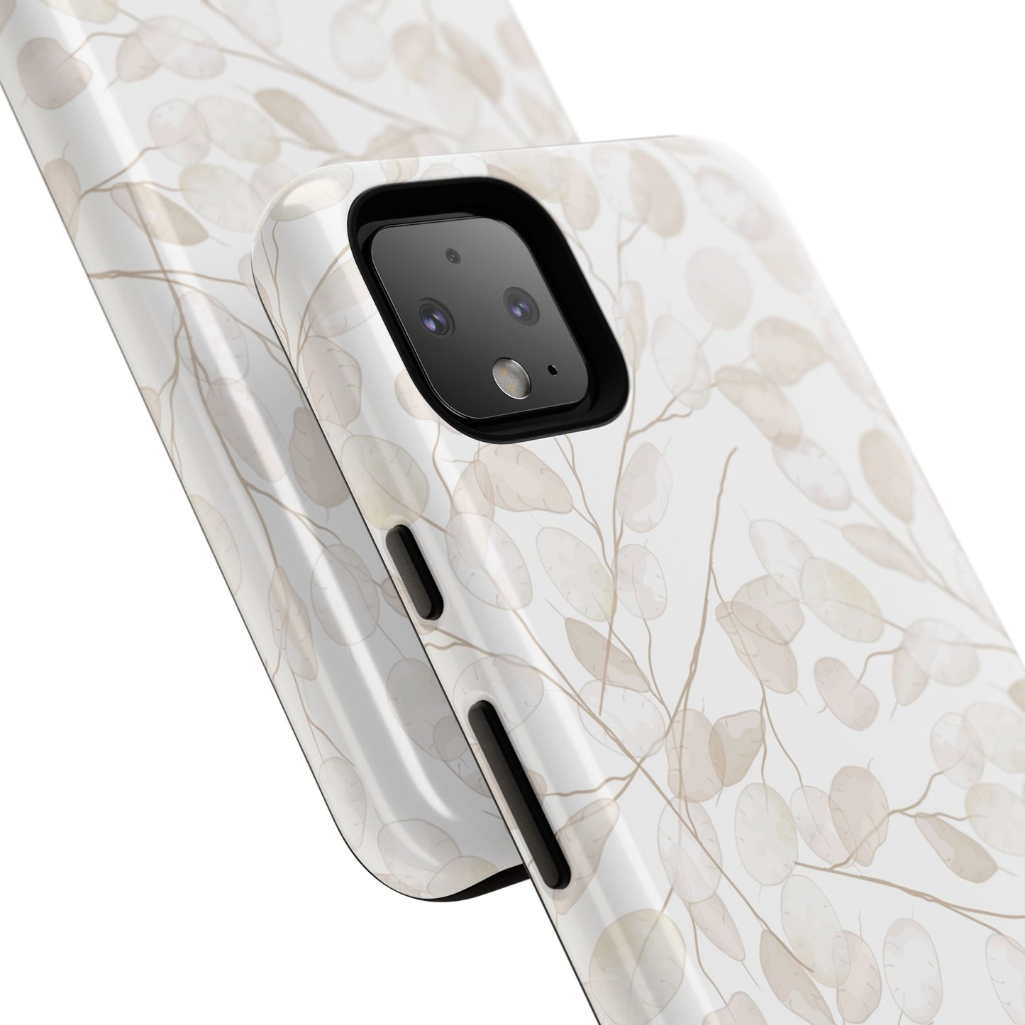 Botanical Phone Case, Tough Cases, Floral Design, Nature Lover Gift, Eco-Friendly Accessory, Protective Phone Cover