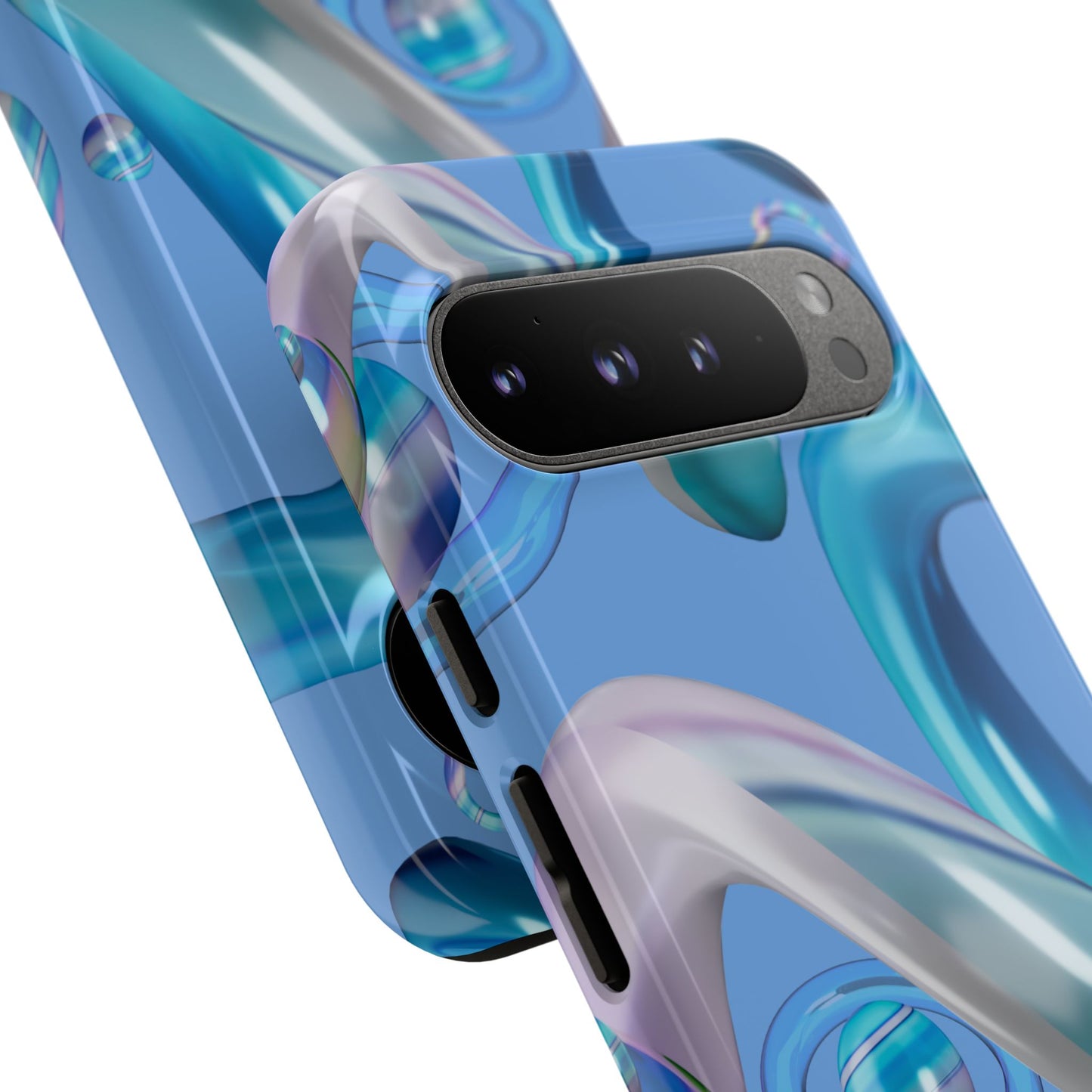 Colorful Abstract Phone Case - Tough Cases