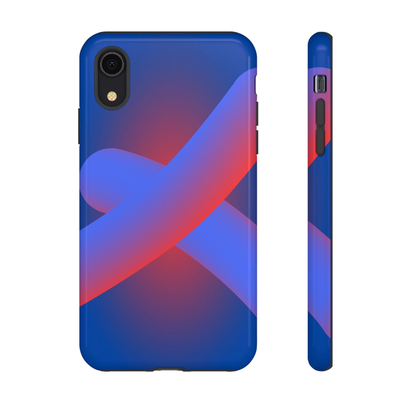 Stylish Tough Phone Case - Modern Abstract Design for Ultimate Protection