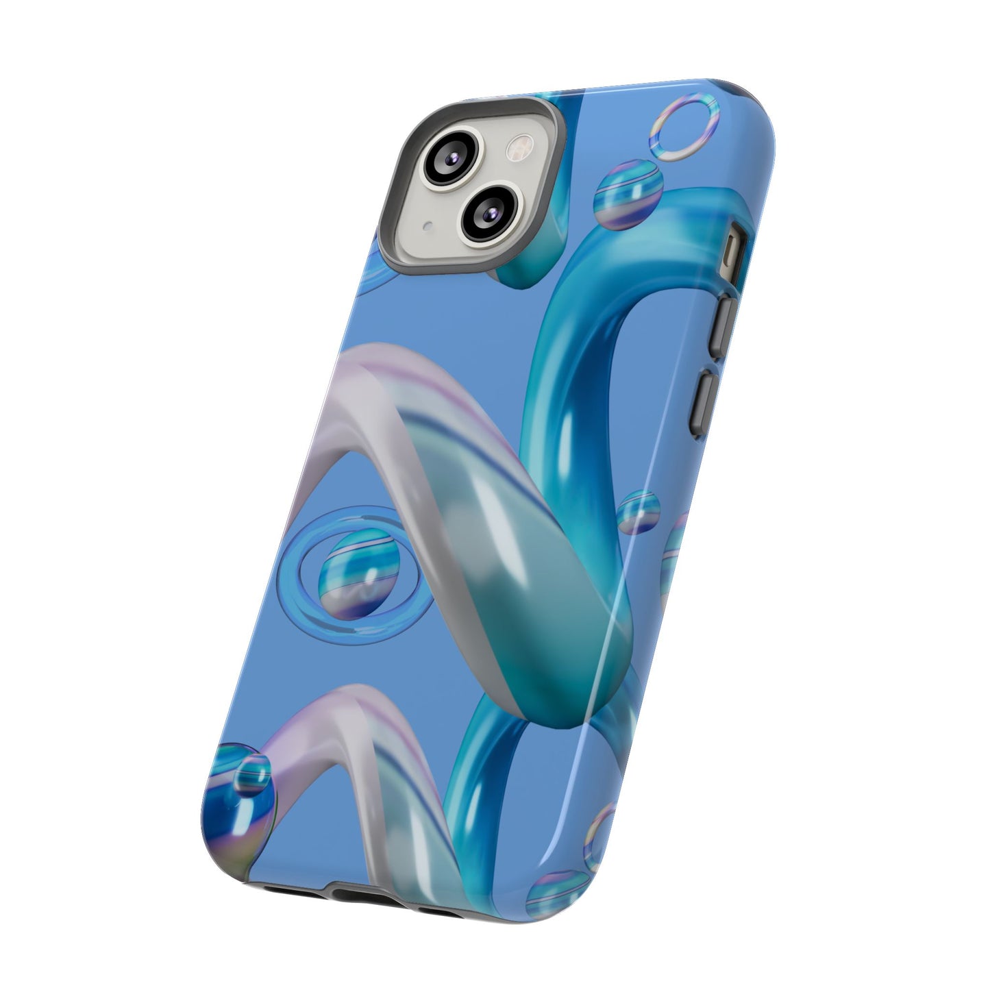 Colorful Abstract Phone Case - Tough Cases