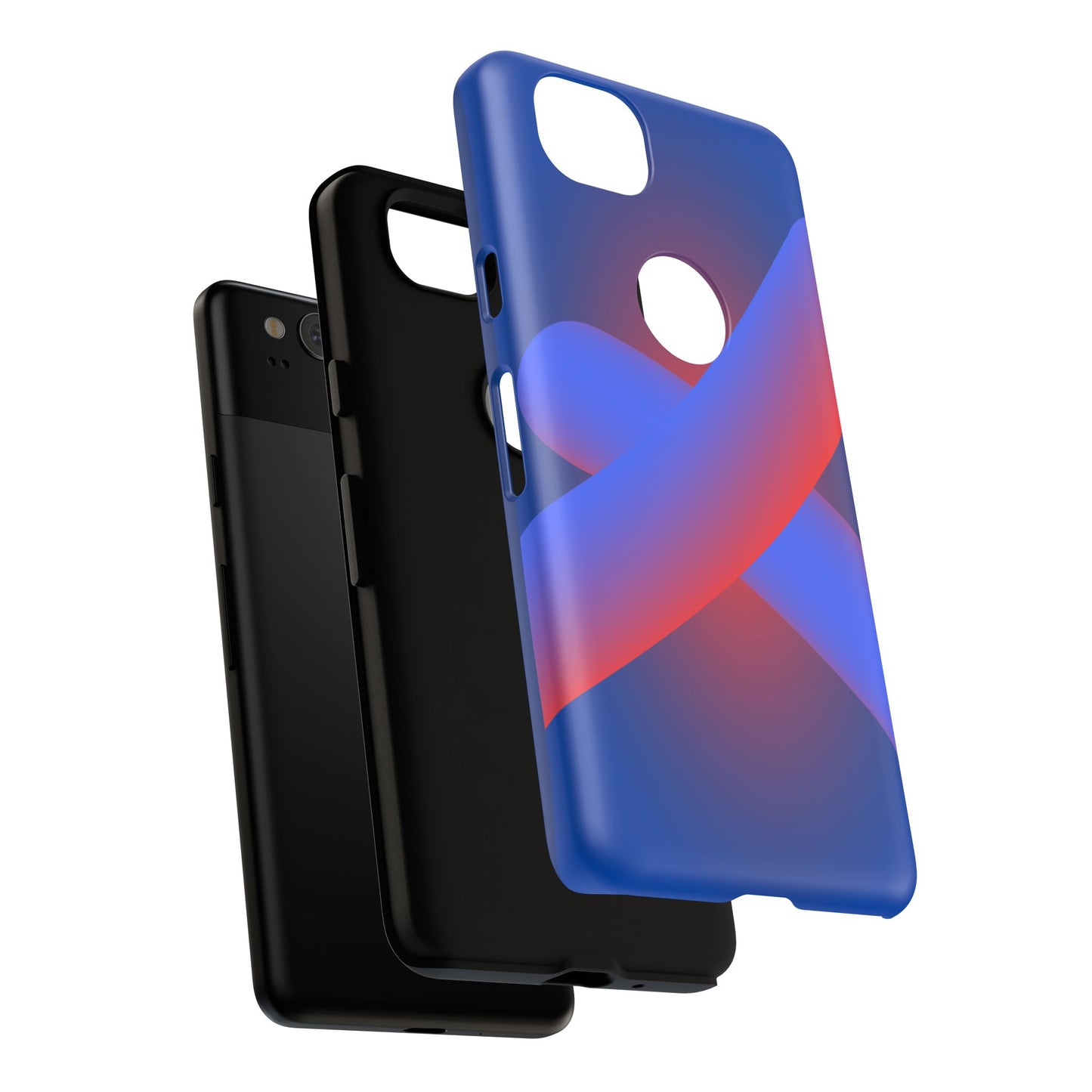 Stylish Tough Phone Case - Modern Abstract Design for Ultimate Protection