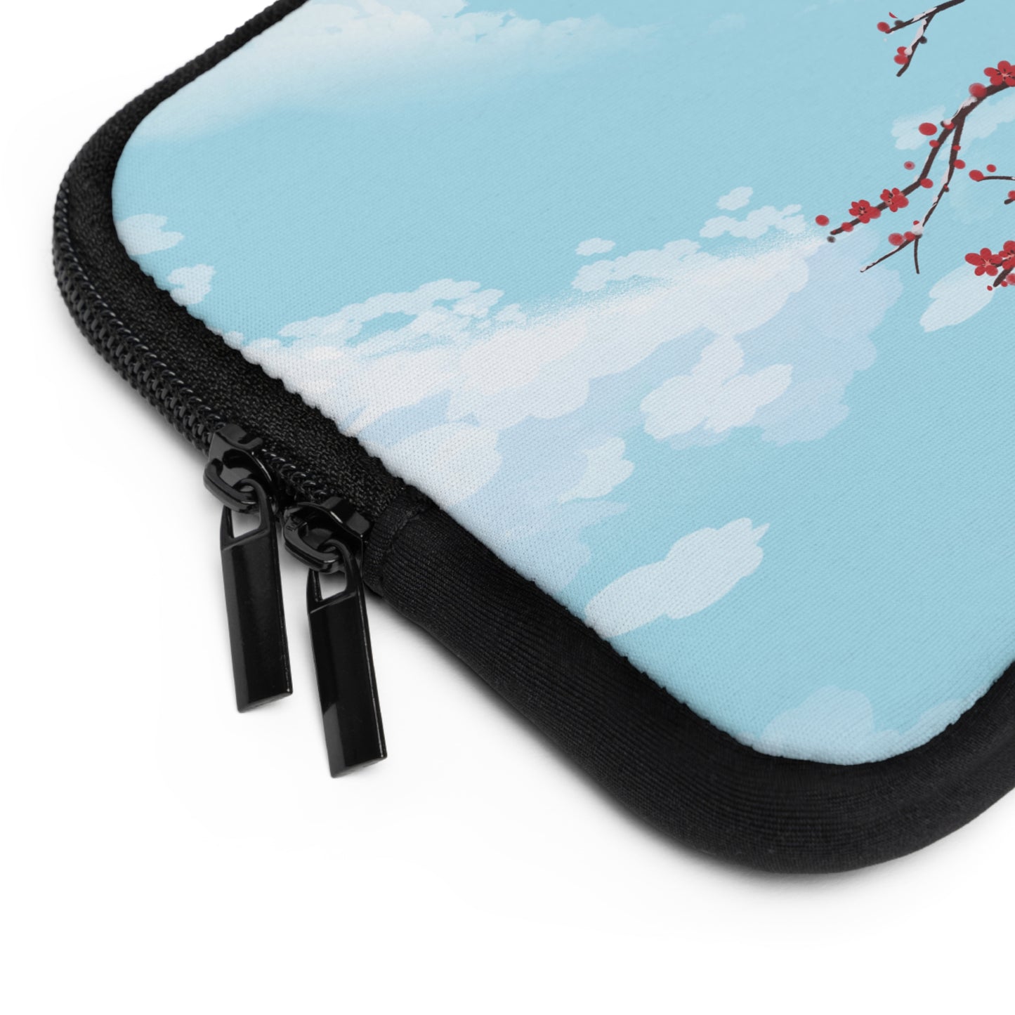 Cherry Blossom Laptop Sleeve - Elegant Design for Tech Lovers