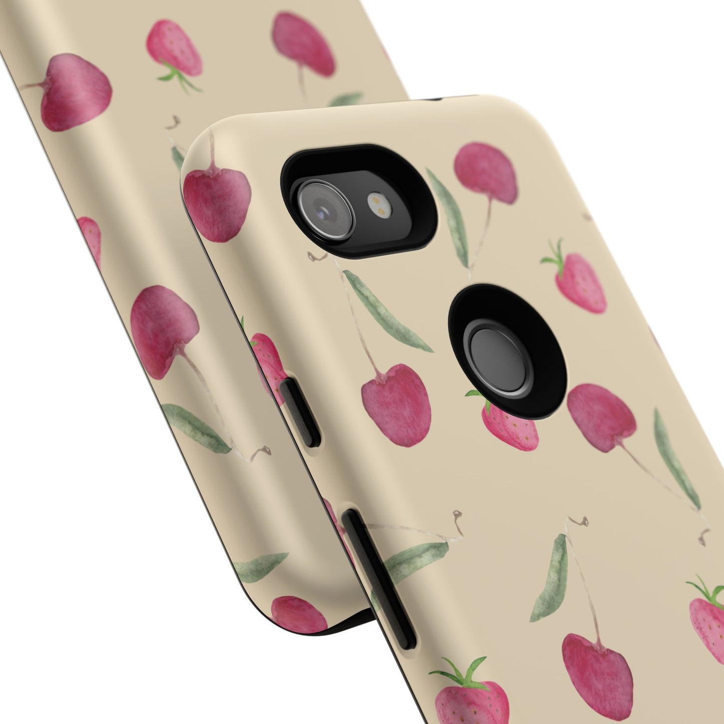 Cute Strawberry Phone Case - Tough and Stylish Protection