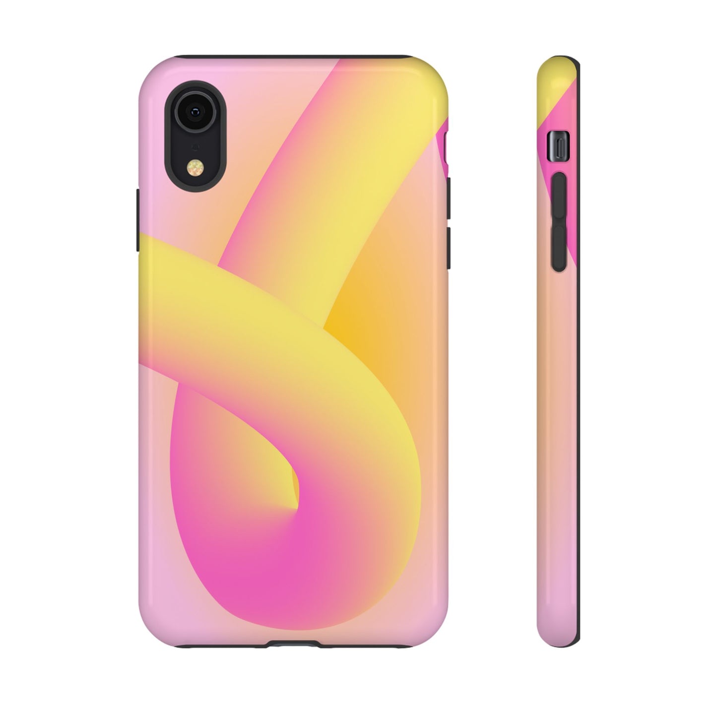 Stylish Tough Phone Case - ModernVibrant Minimalist Design for Ultimate Protection