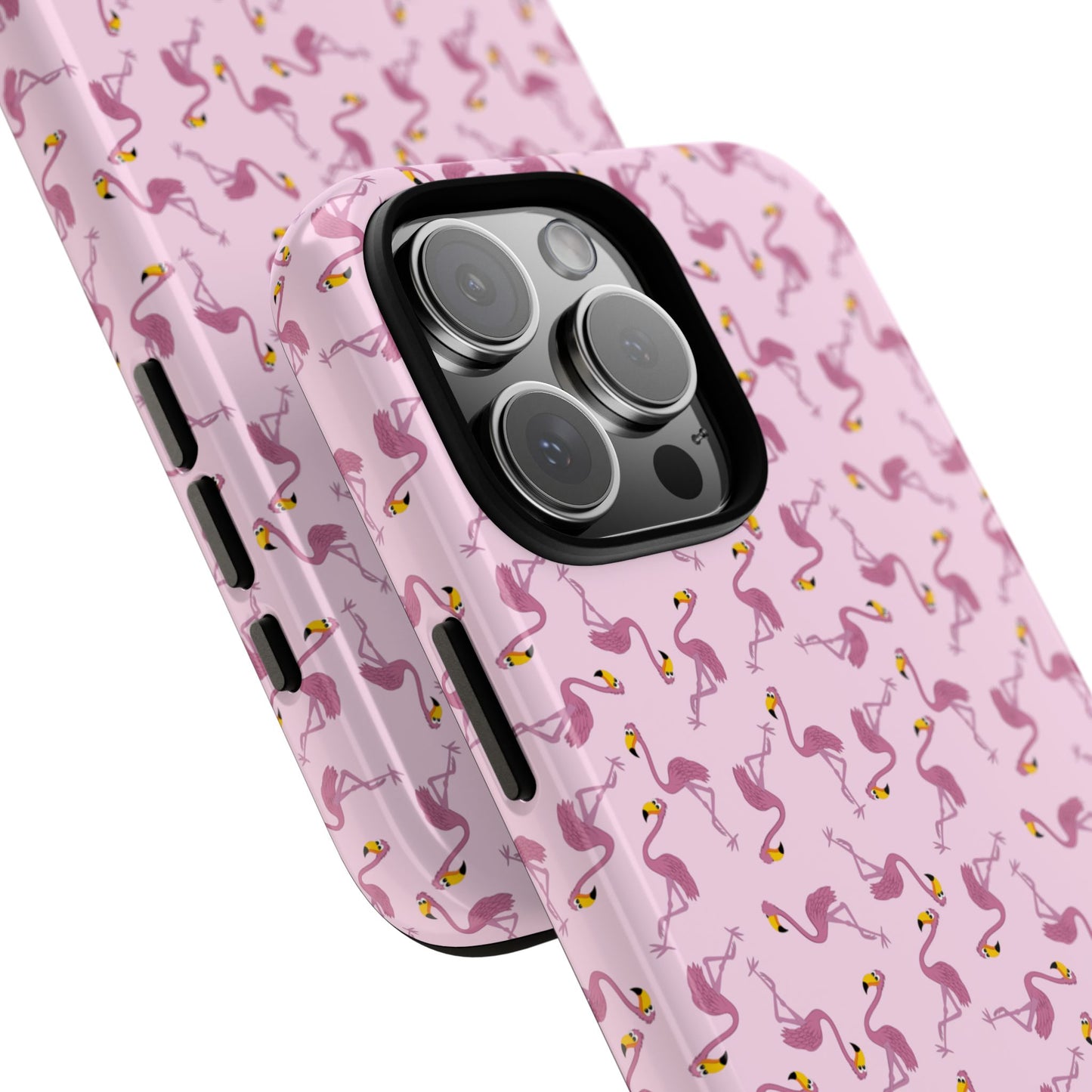 Fun Flamingo Phone Case - Tough & Stylish Design