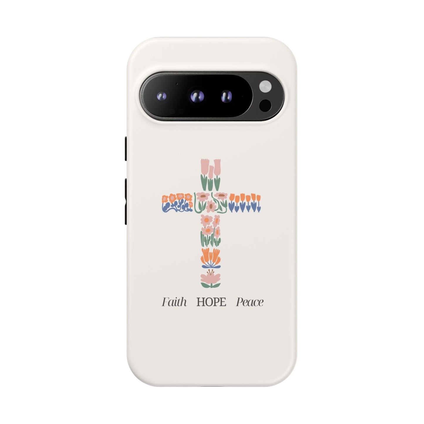 Faith, Hope, Peace Phone Case - Tough Cases for Spiritual Inspiration