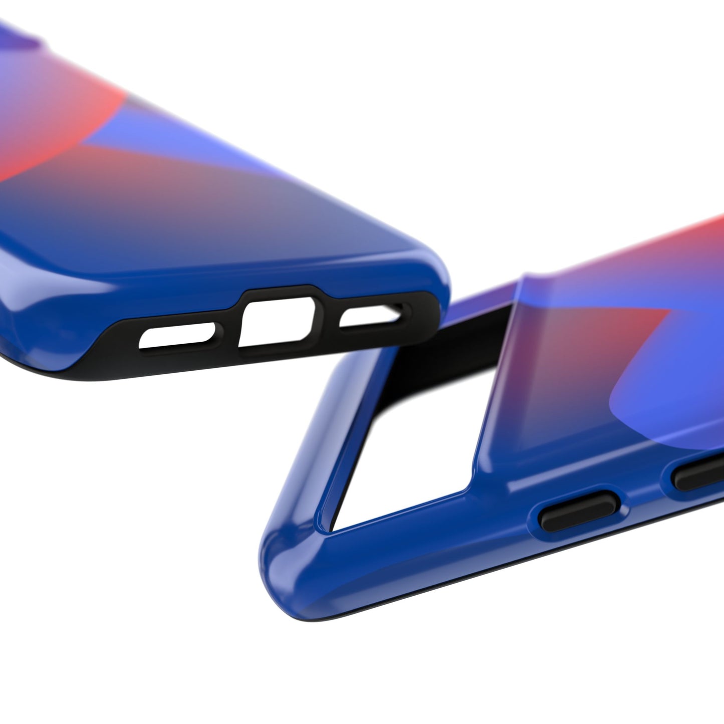 Stylish Tough Phone Case - Modern Abstract Design for Ultimate Protection