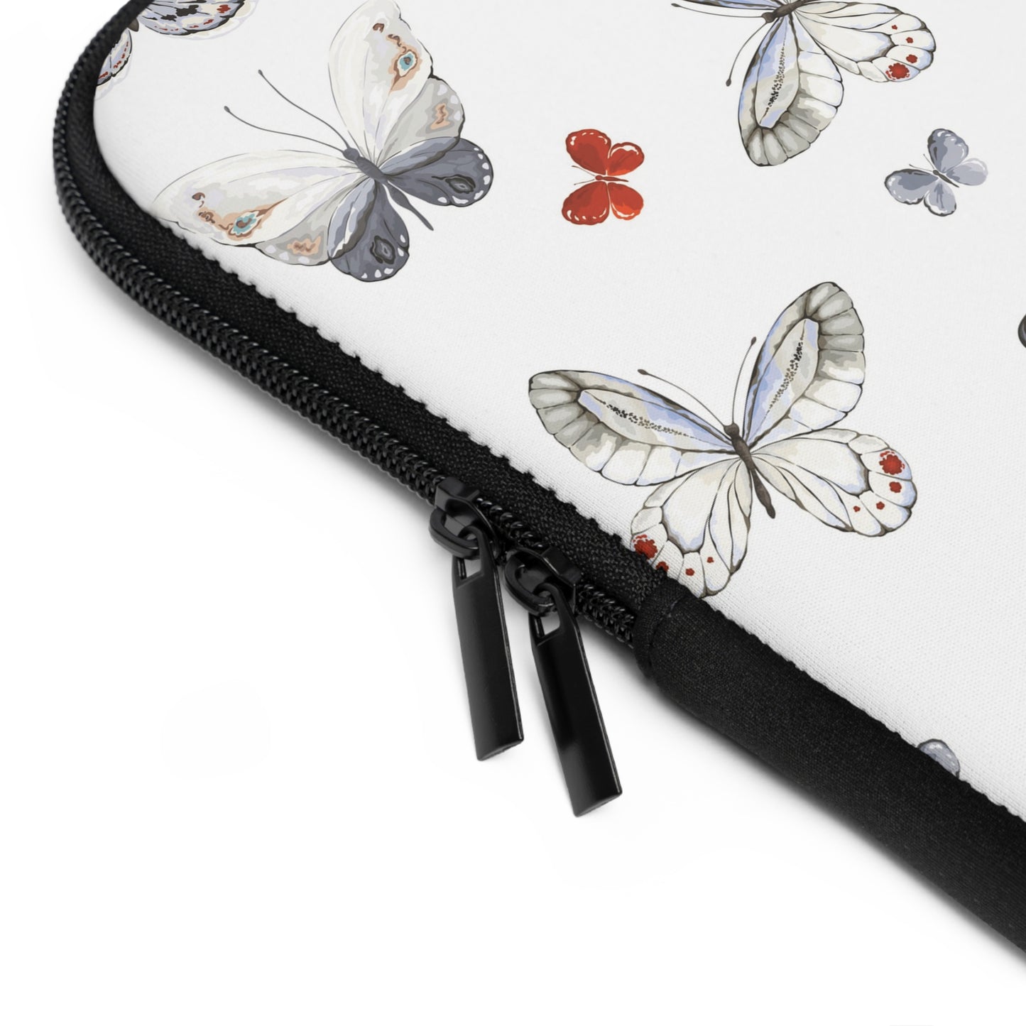 Butterfly Design Laptop Sleeve - Stylish & Protective Case for Laptops