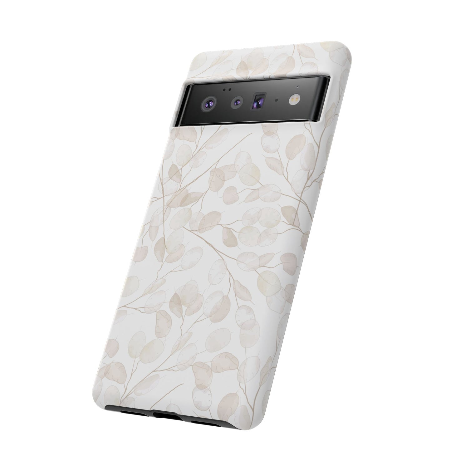 Botanical Phone Case, Tough Cases, Floral Design, Nature Lover Gift, Eco-Friendly Accessory, Protective Phone Cover