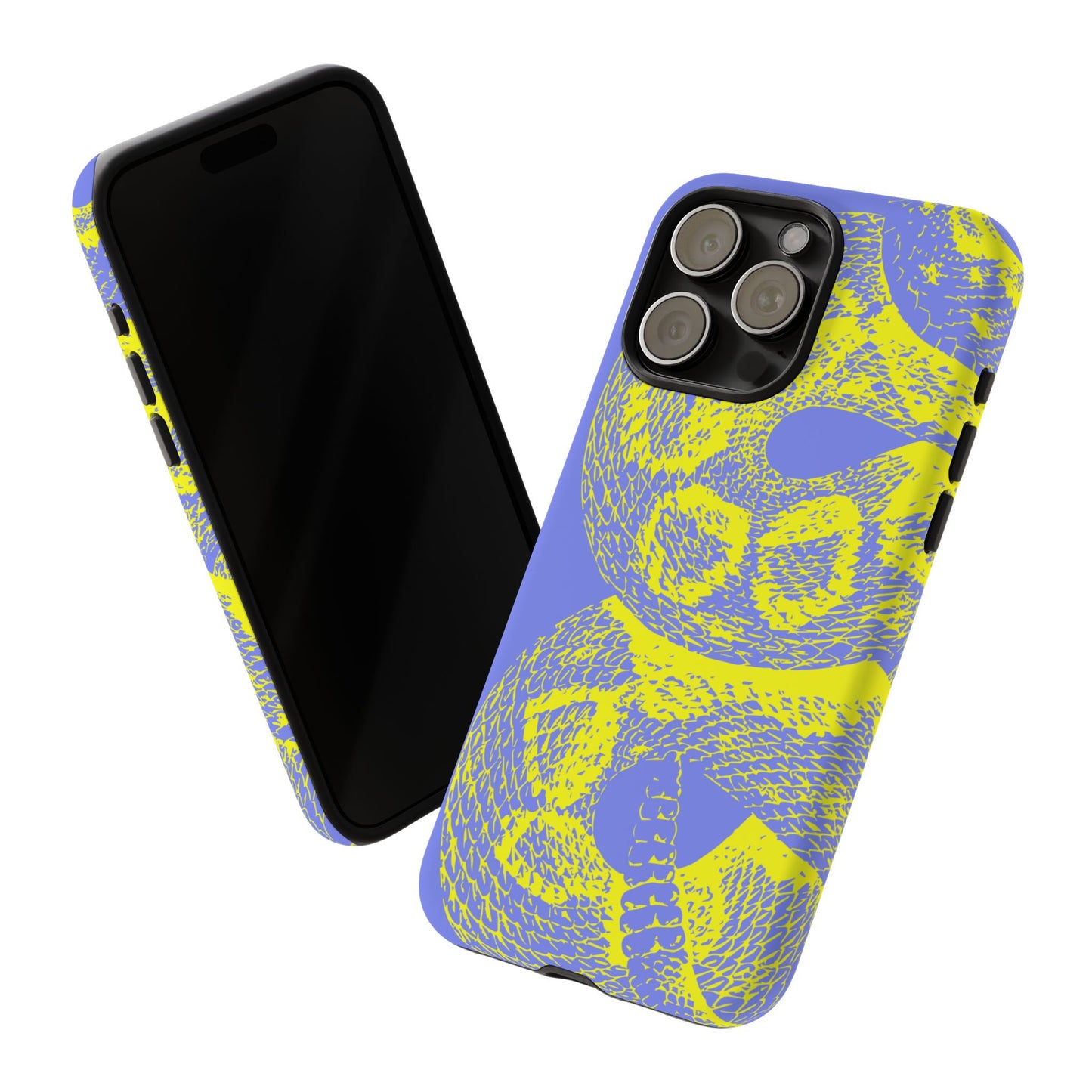 Vibrant Snake Phone Case - Tough Cases for Bold Style