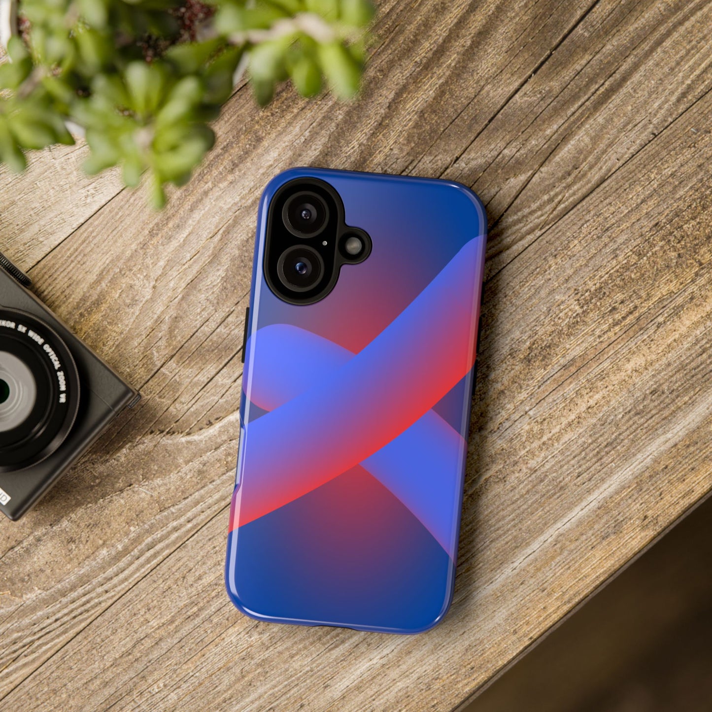 Stylish Tough Phone Case - Modern Abstract Design for Ultimate Protection