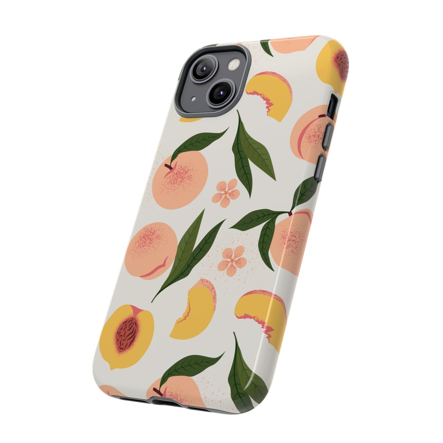 Peach Blossom Phone Case - Tough & Stylish Protective Cover