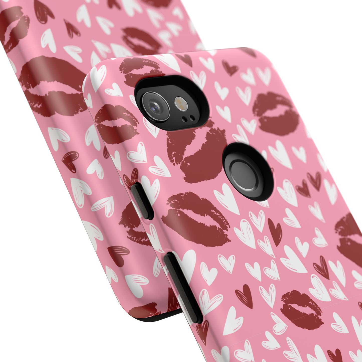 Kiss & Love Phone Case - Tough Cases for Romance Lovers