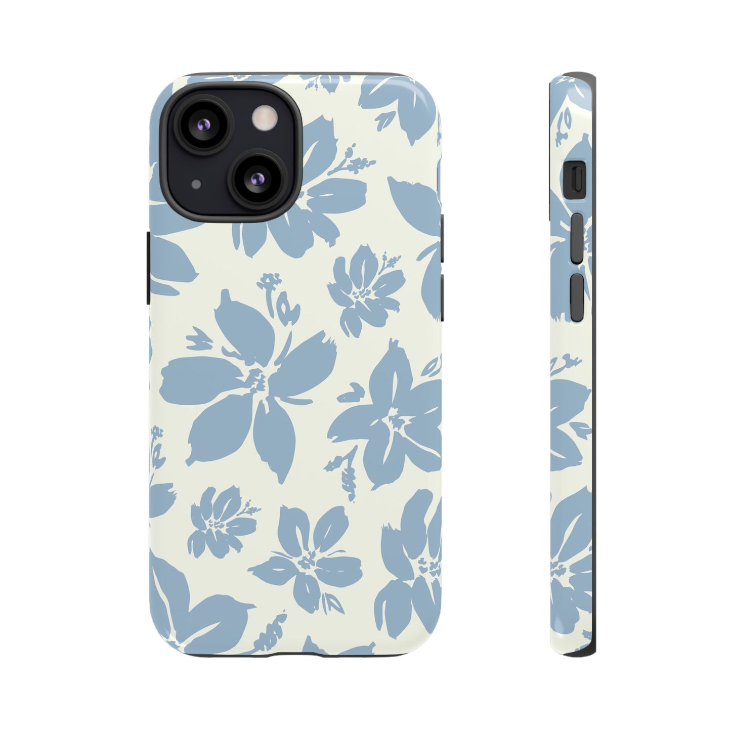 Floral Tough Phone Case - Stylish and Durable Protective Cover