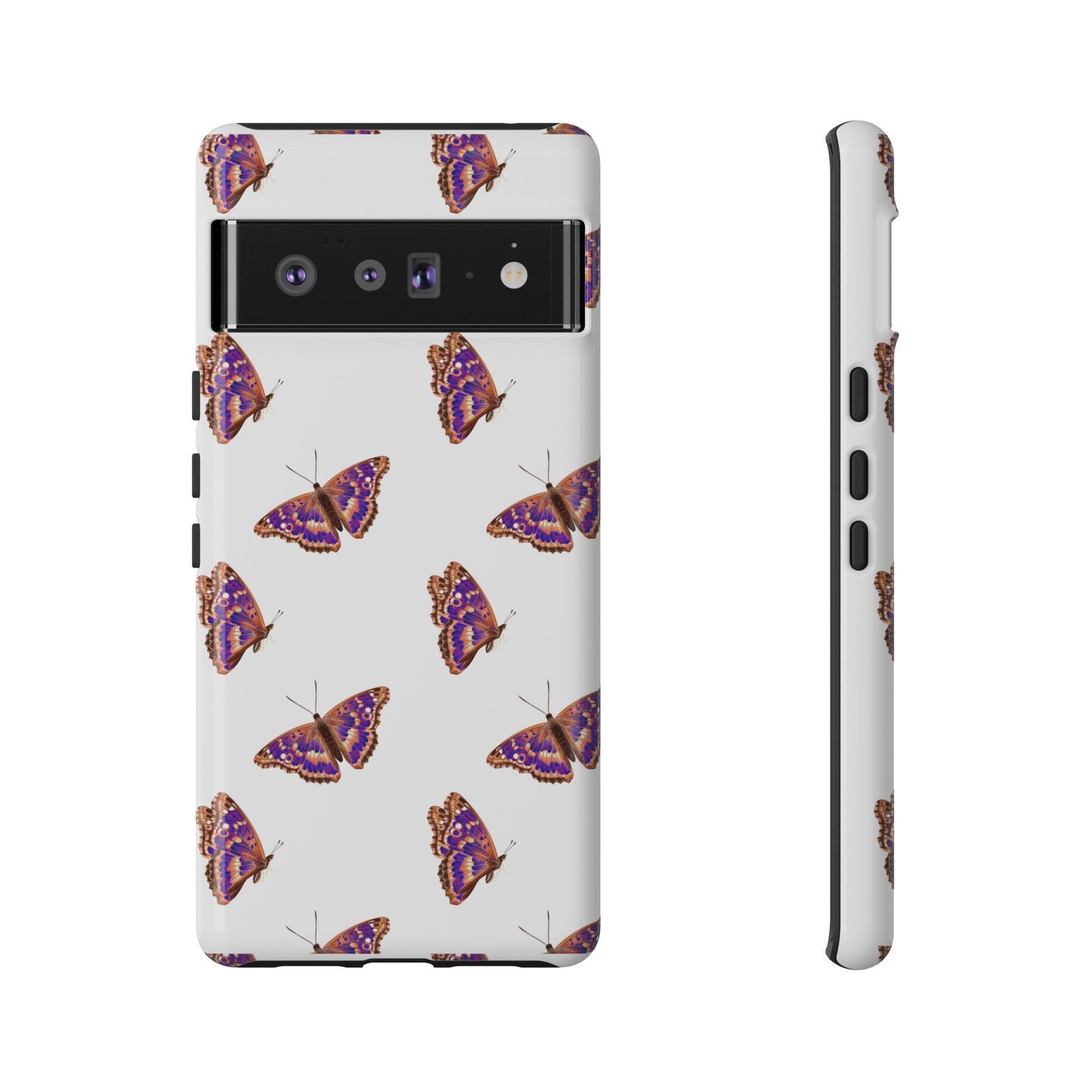 Butterfly Print Phone Case - Tough Case For Stylish Protection