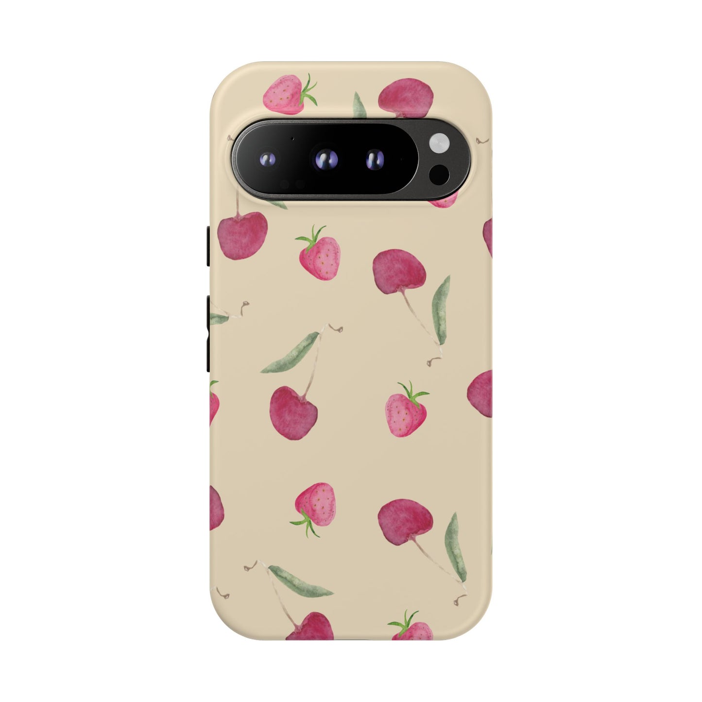 Cute Strawberry Phone Case - Tough and Stylish Protection