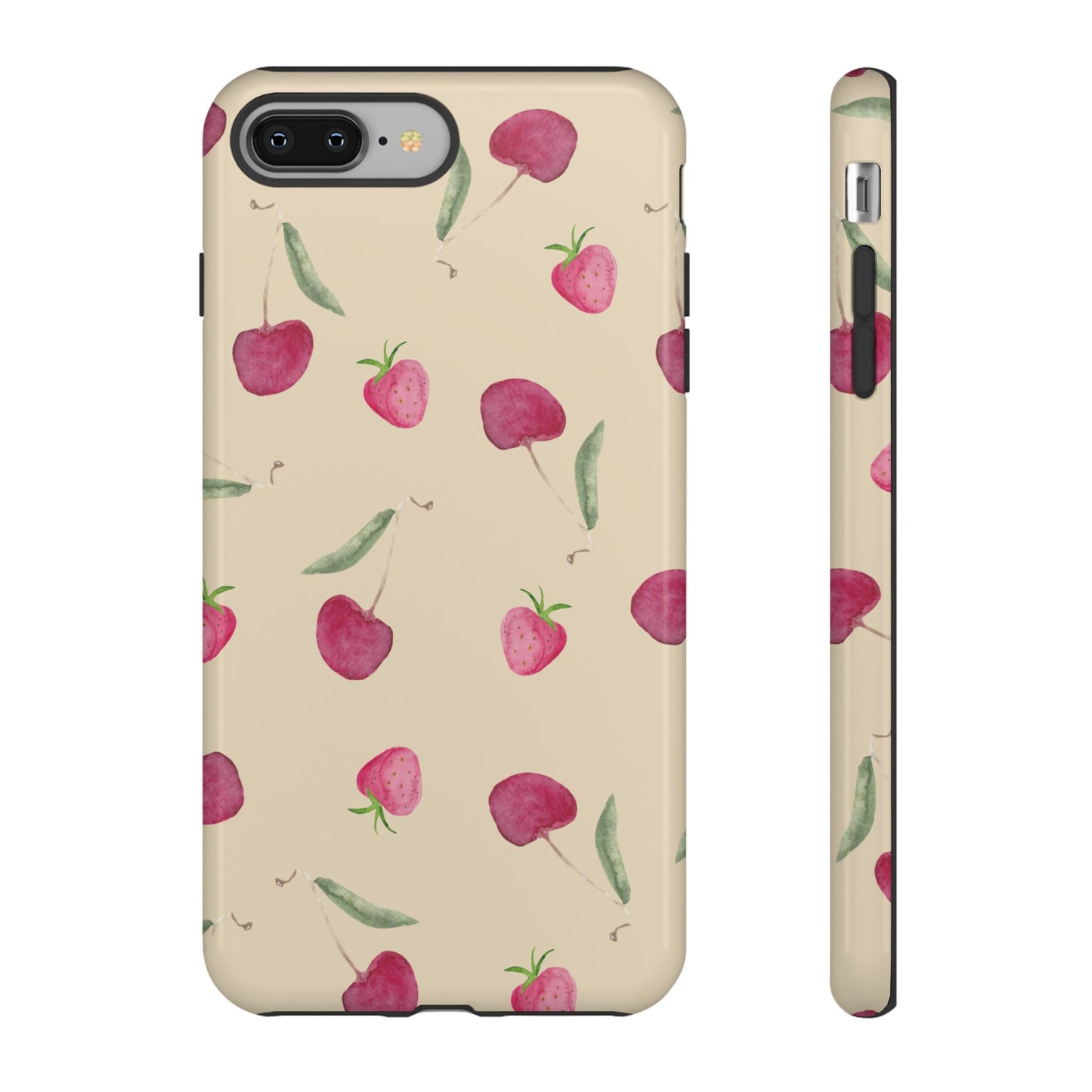 Cute Strawberry Phone Case - Tough and Stylish Protection