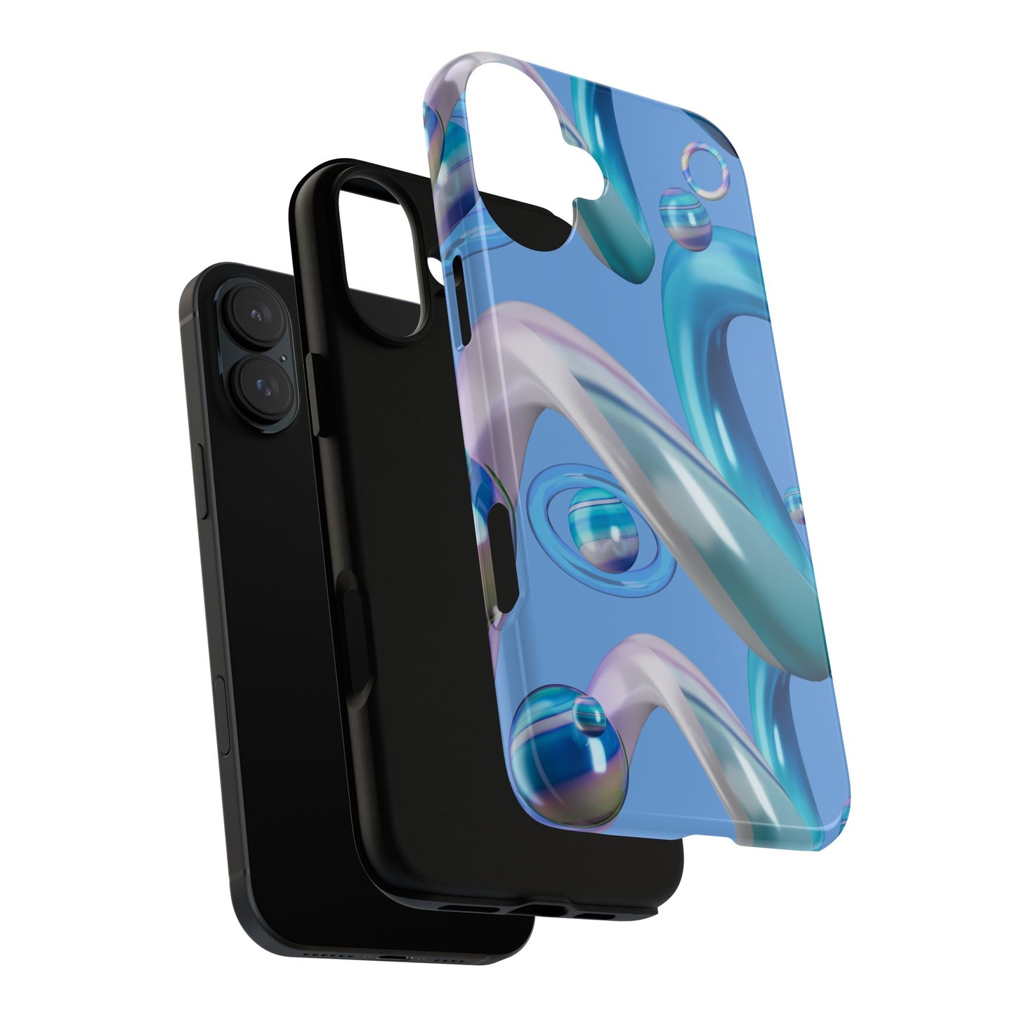 Colorful Abstract Phone Case - Tough Cases