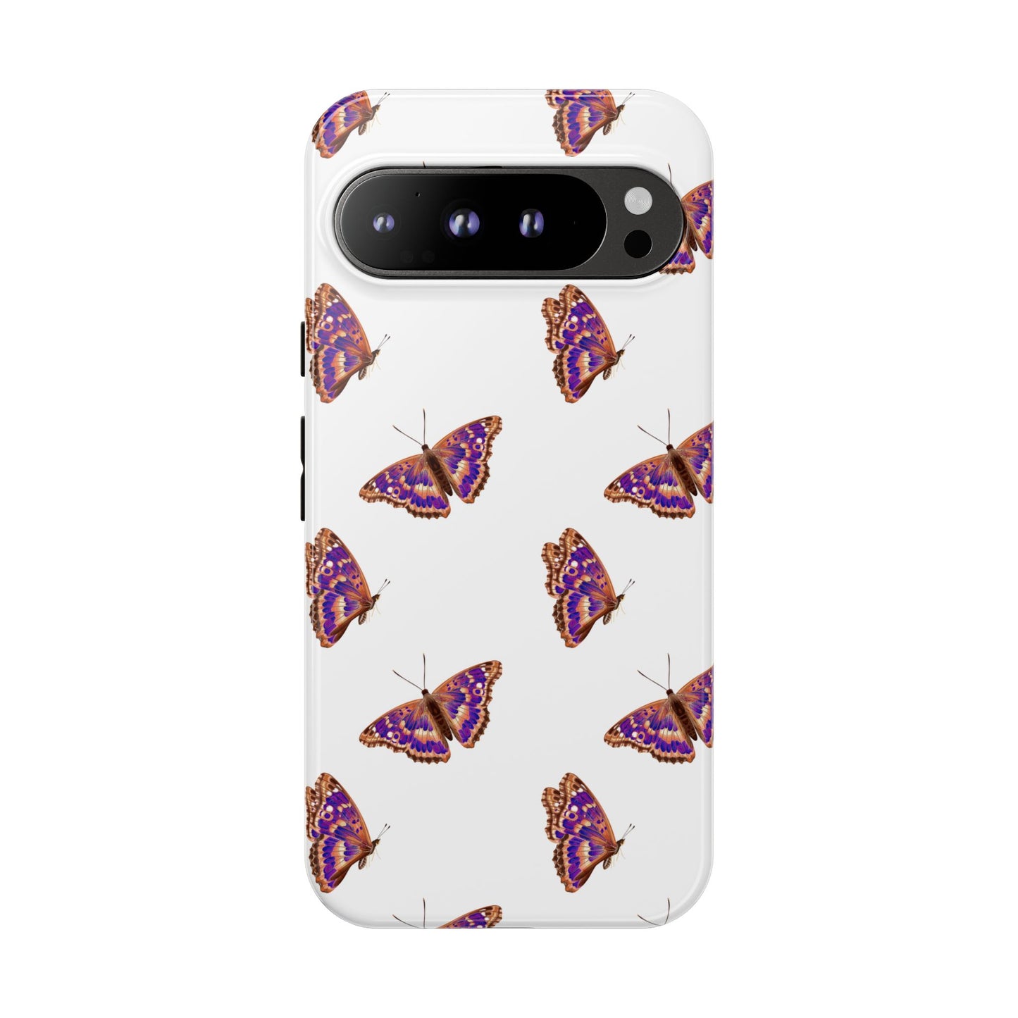 Butterfly Print Phone Case - Tough Case For Stylish Protection