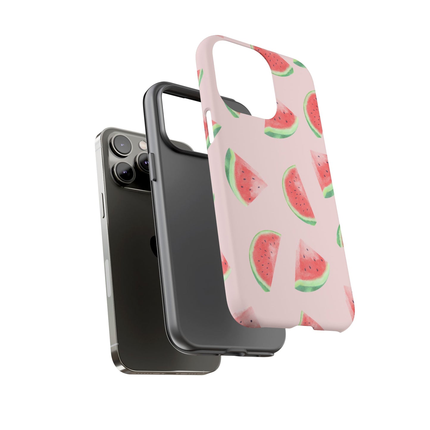 Watermelon Phone Case - Tough & Trendy Summer Style