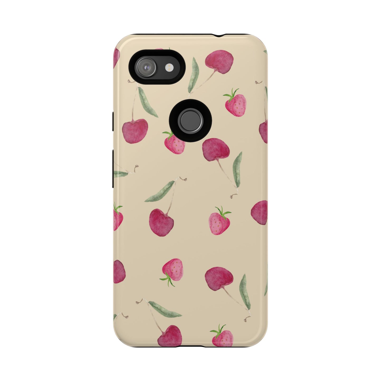 Cute Strawberry Phone Case - Tough and Stylish Protection