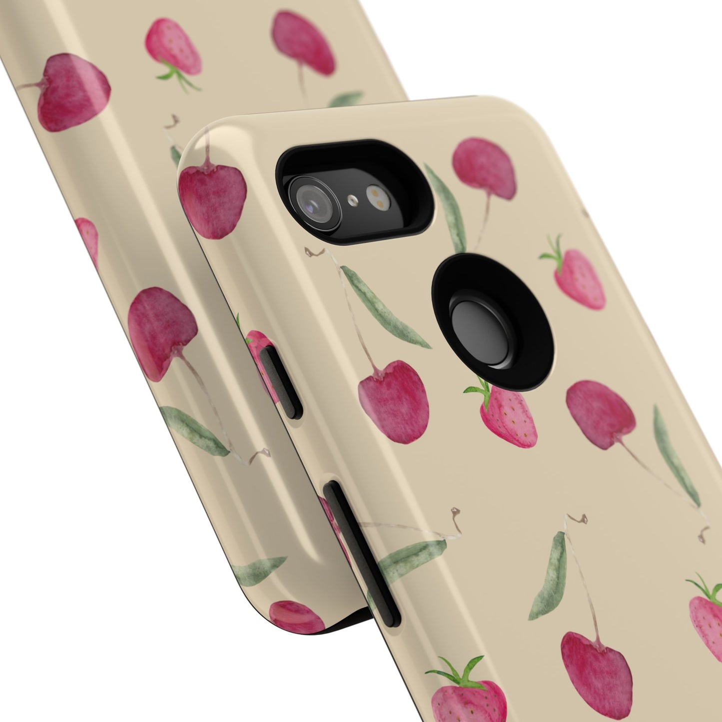 Cute Strawberry Phone Case - Tough and Stylish Protection