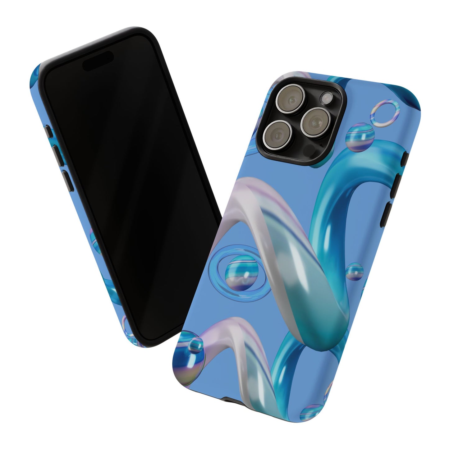 Colorful Abstract Phone Case - Tough Cases