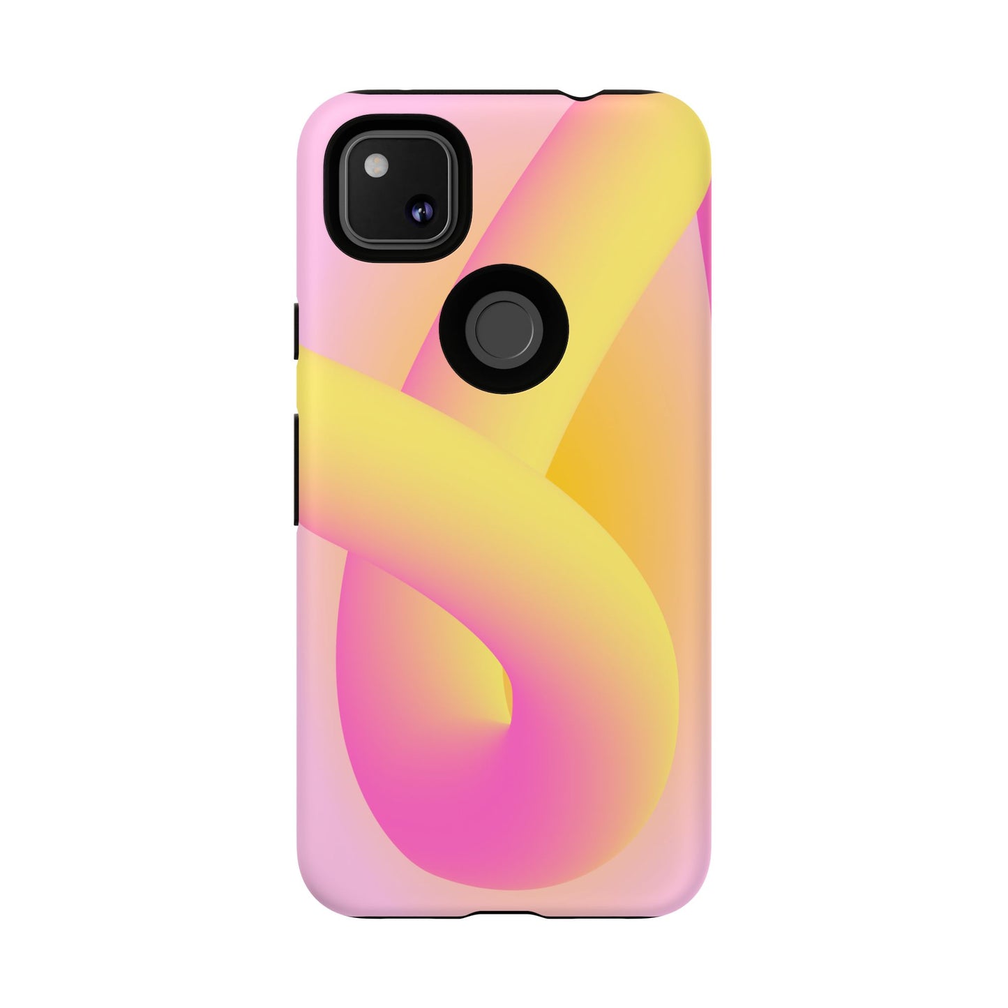 Stylish Tough Phone Case - ModernVibrant Minimalist Design for Ultimate Protection