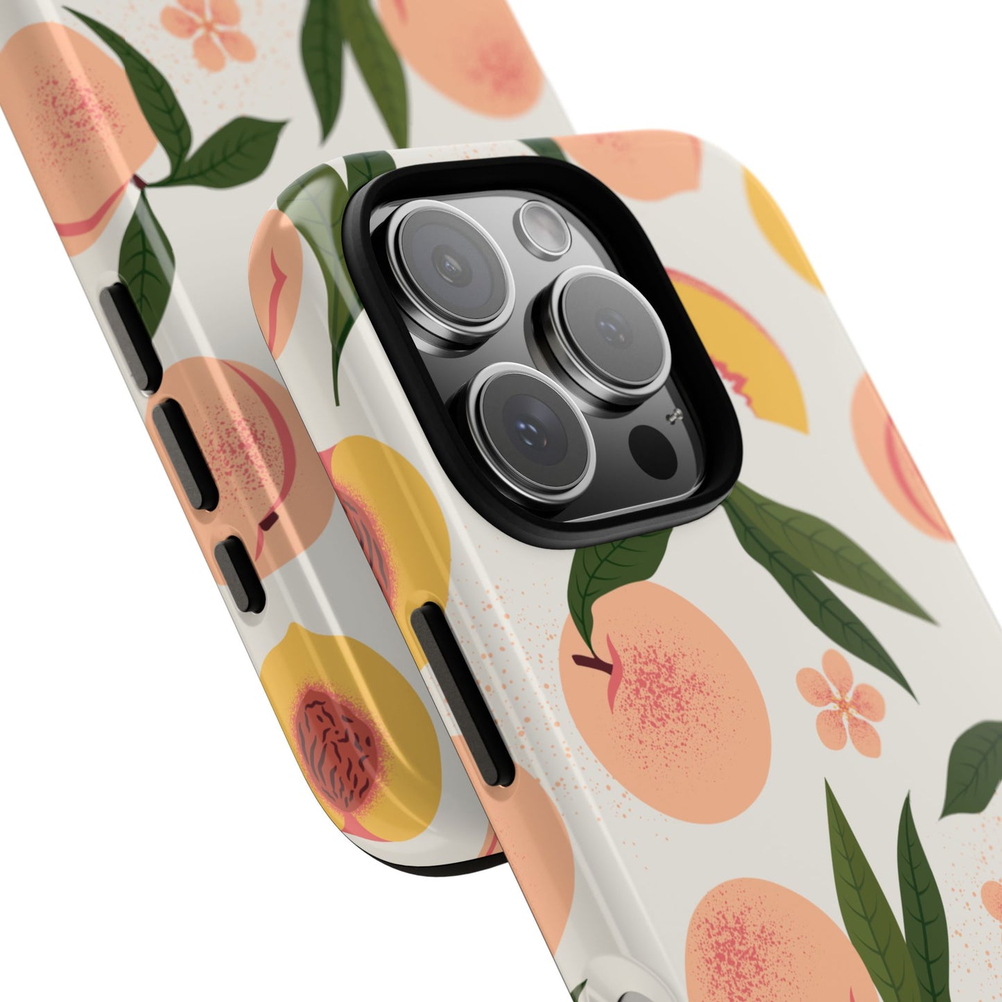 Peach Blossom Phone Case - Tough & Stylish Protective Cover