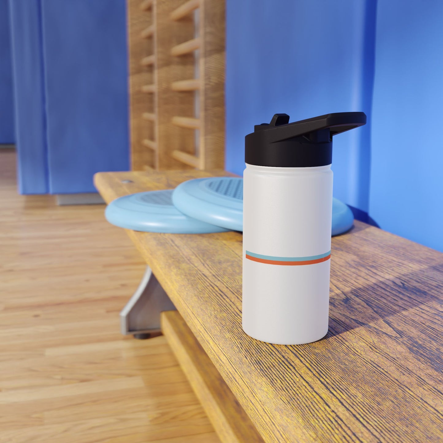 Motivational Stainless Steel Water Bottle - "Believe in Yourself"