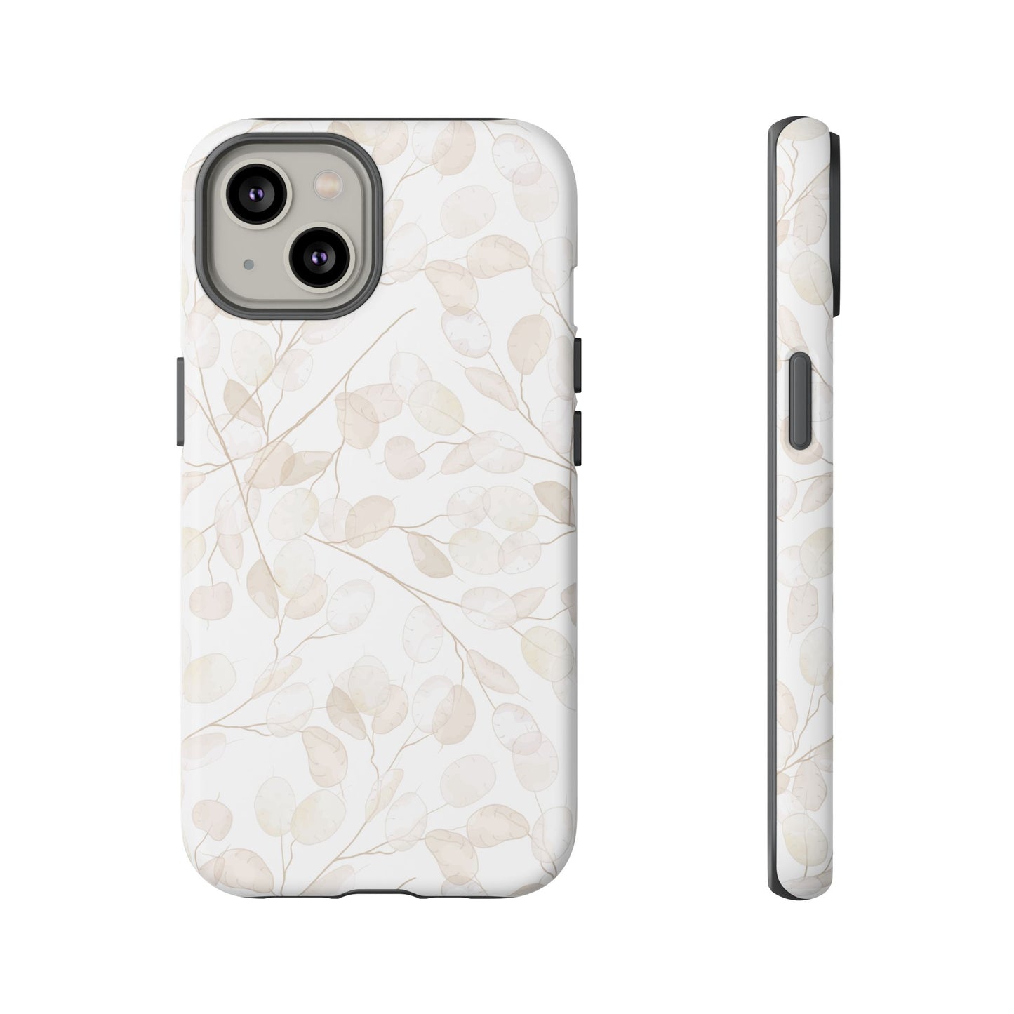 Botanical Phone Case, Tough Cases, Floral Design, Nature Lover Gift, Eco-Friendly Accessory, Protective Phone Cover