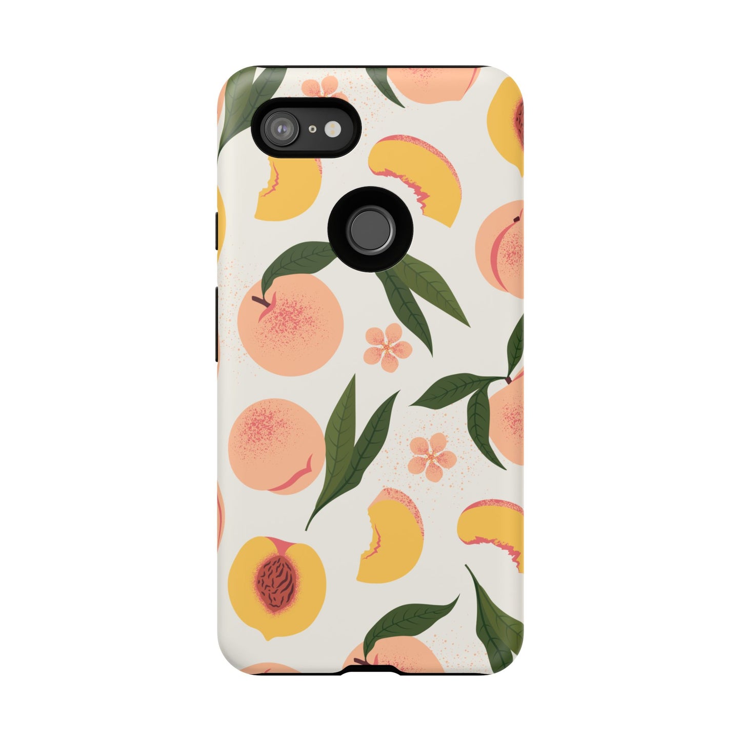 Peach Blossom Phone Case - Tough & Stylish Protective Cover