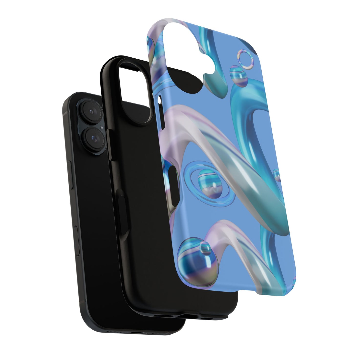 Colorful Abstract Phone Case - Tough Cases