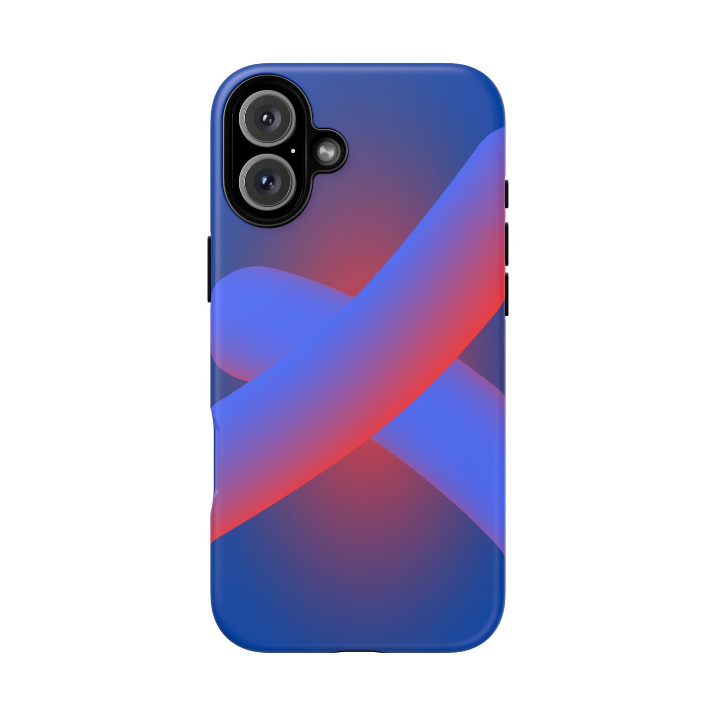 Stylish Tough Phone Case - Modern Abstract Design for Ultimate Protection