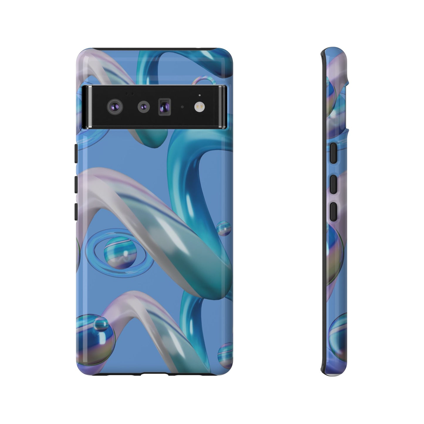 Colorful Abstract Phone Case - Tough Cases