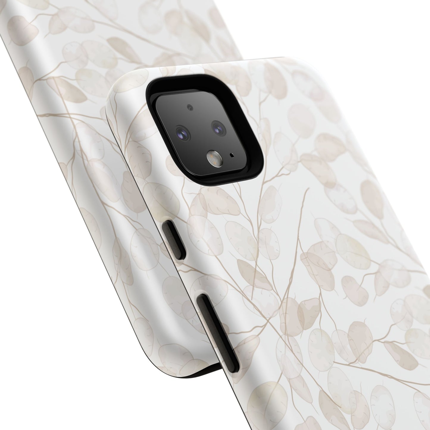 Botanical Phone Case, Tough Cases, Floral Design, Nature Lover Gift, Eco-Friendly Accessory, Protective Phone Cover