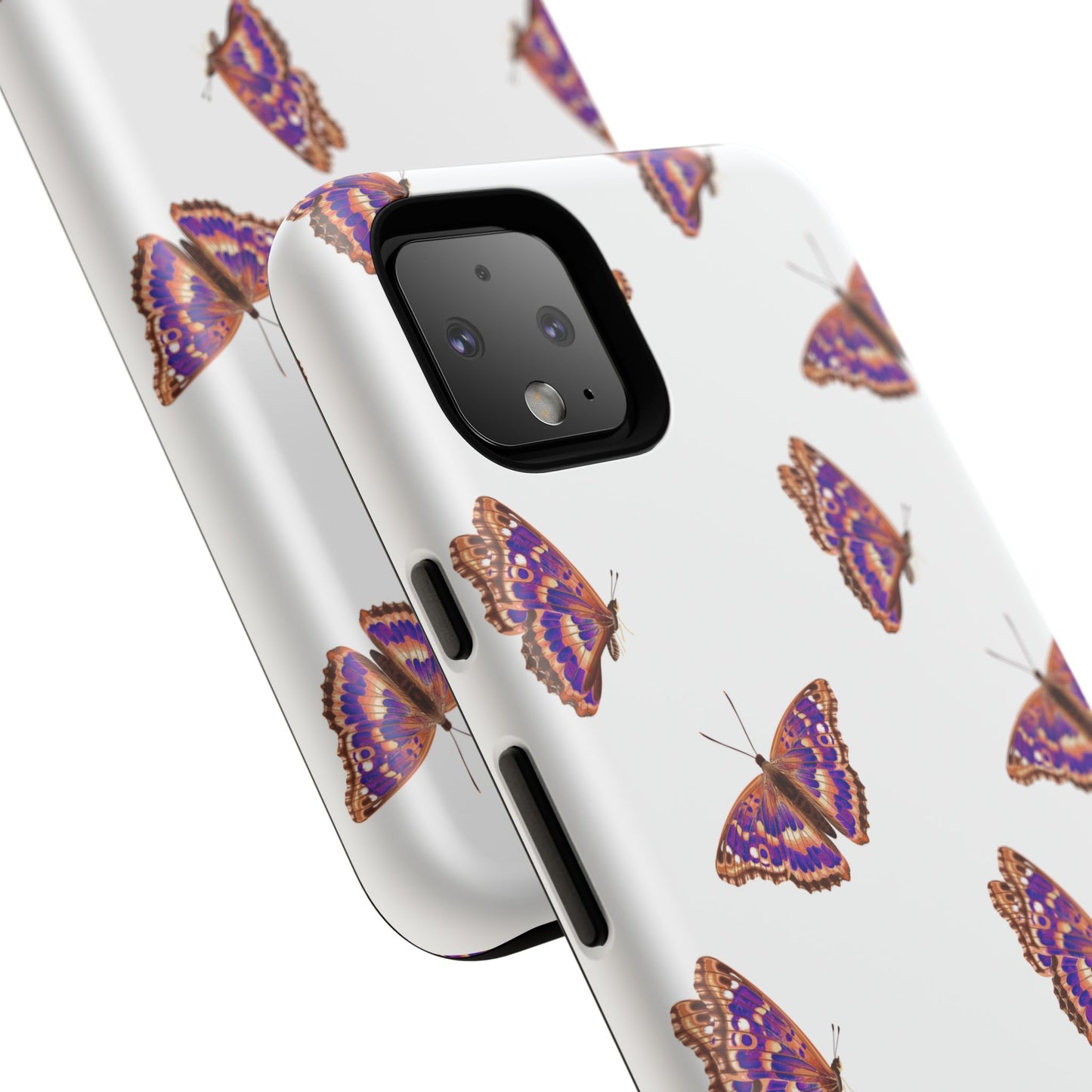 Butterfly Print Phone Case - Tough Case For Stylish Protection