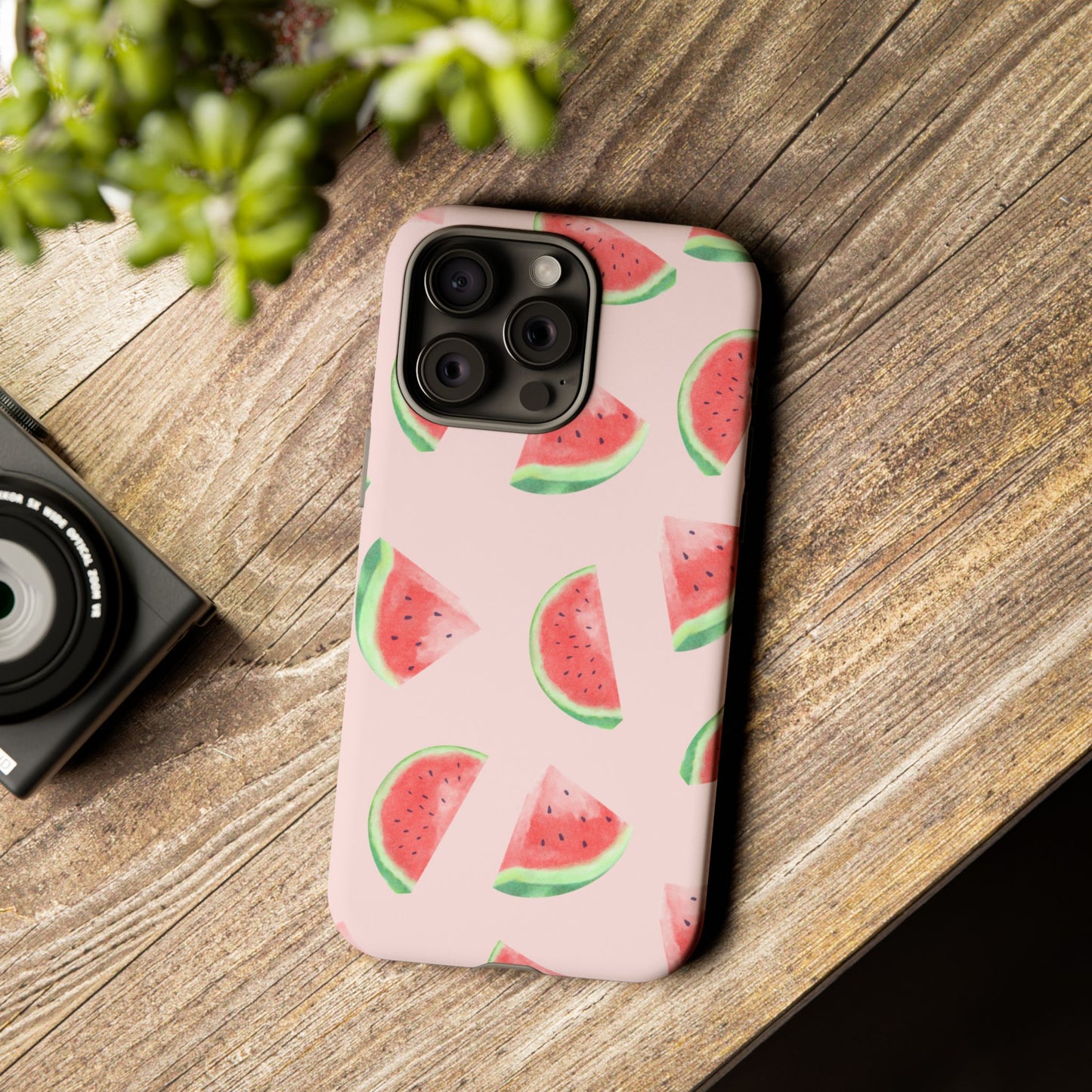 Watermelon Phone Case - Tough & Trendy Summer Style