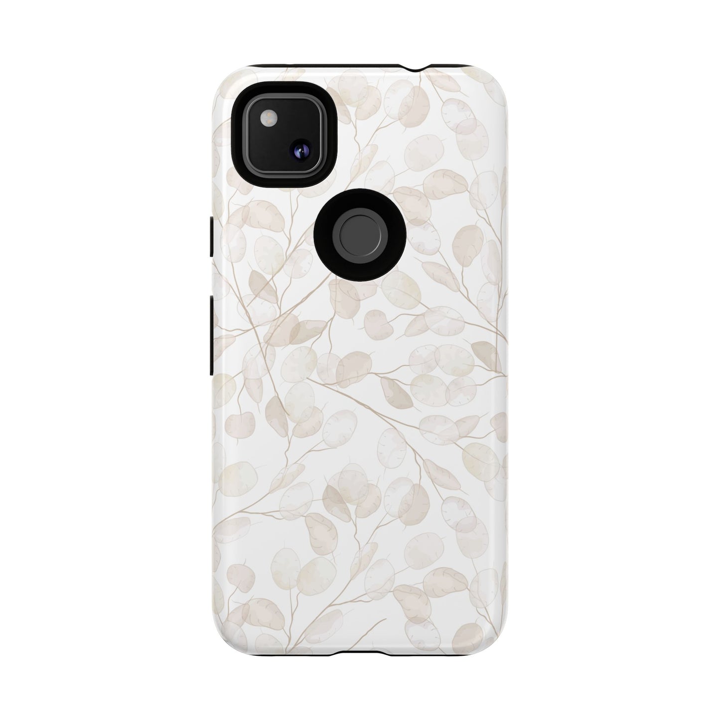 Botanical Phone Case, Tough Cases, Floral Design, Nature Lover Gift, Eco-Friendly Accessory, Protective Phone Cover